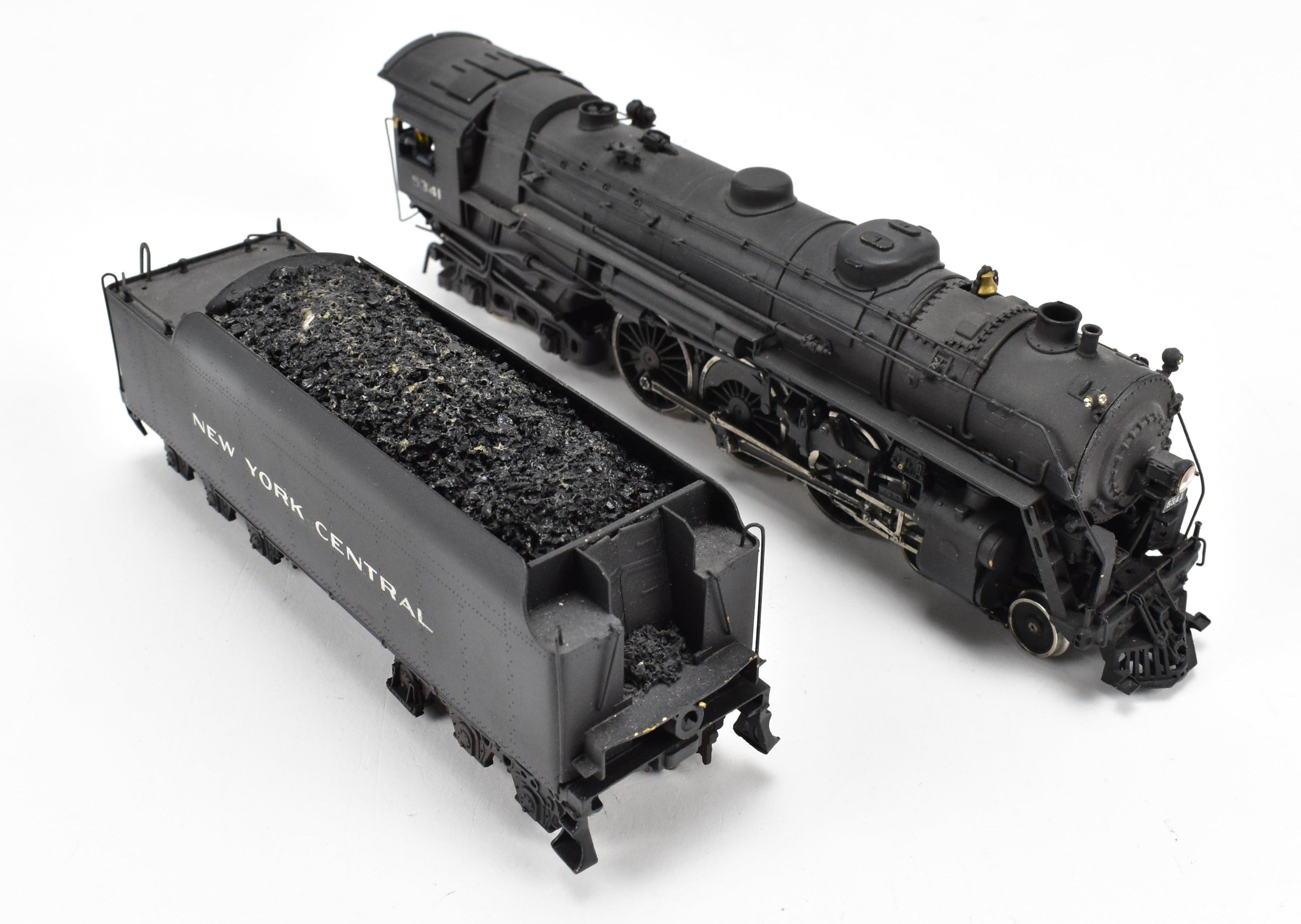 HO Brass Westside Model Co. NYC - New York Central J-1e 4-6-4 Hudson Custom Painted #5341