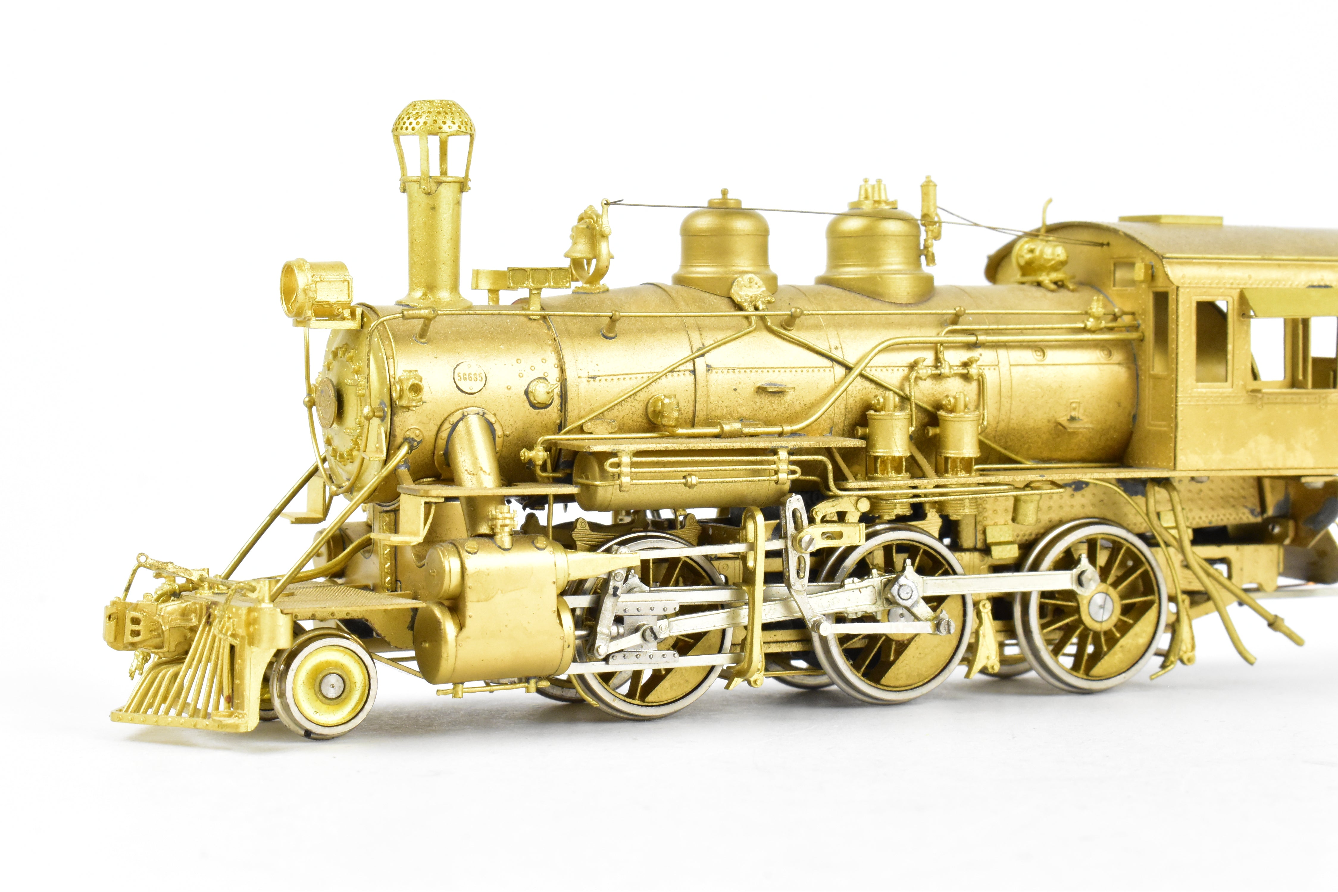 HO Scale Brass Beaver Creek Yosemite Valley #25 2-6-0 Mogul Collectors' Model