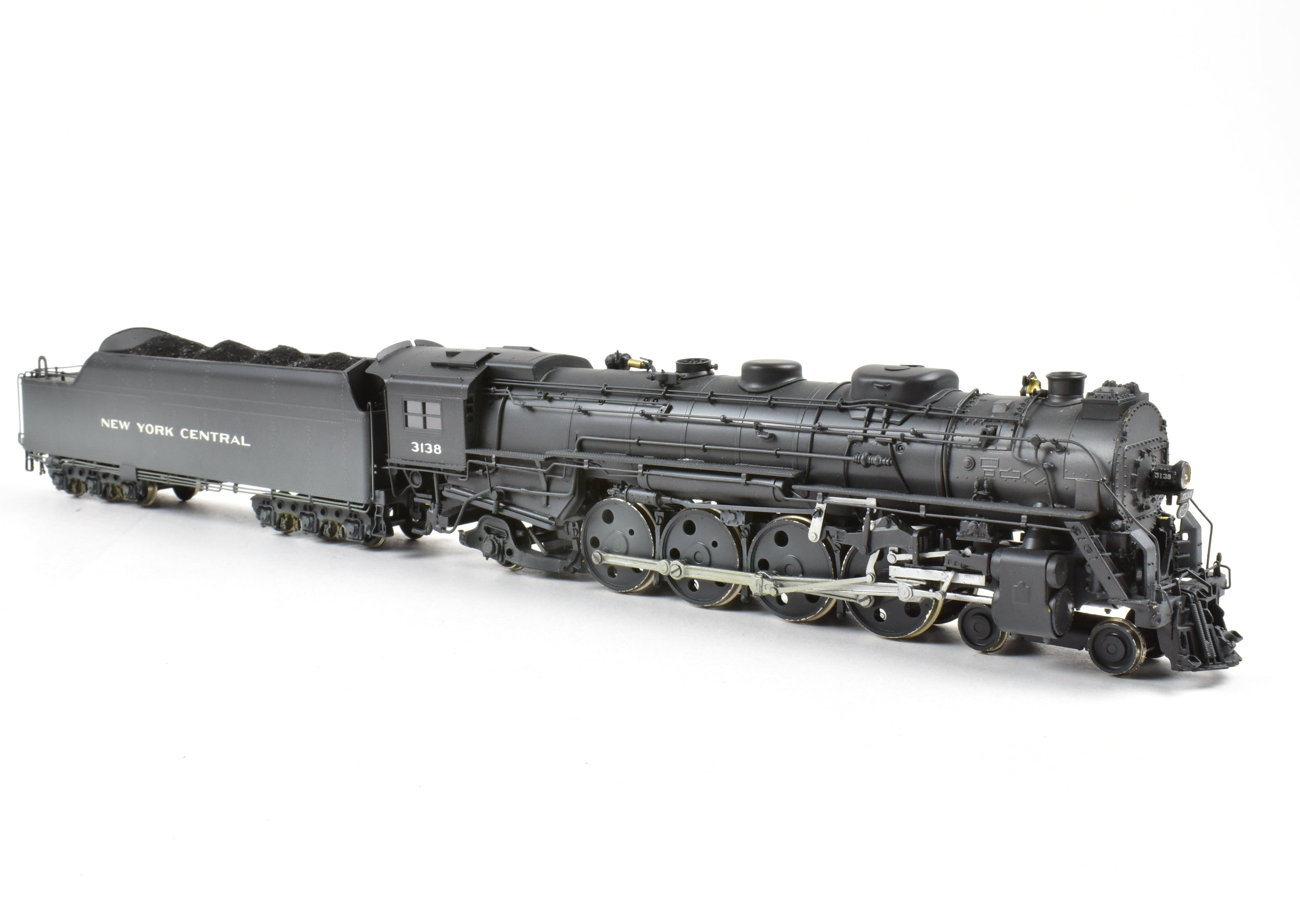 HO Brass LMB Models NYC - Custom Painted New York Central Mohawk 4-8-2 L4-B
