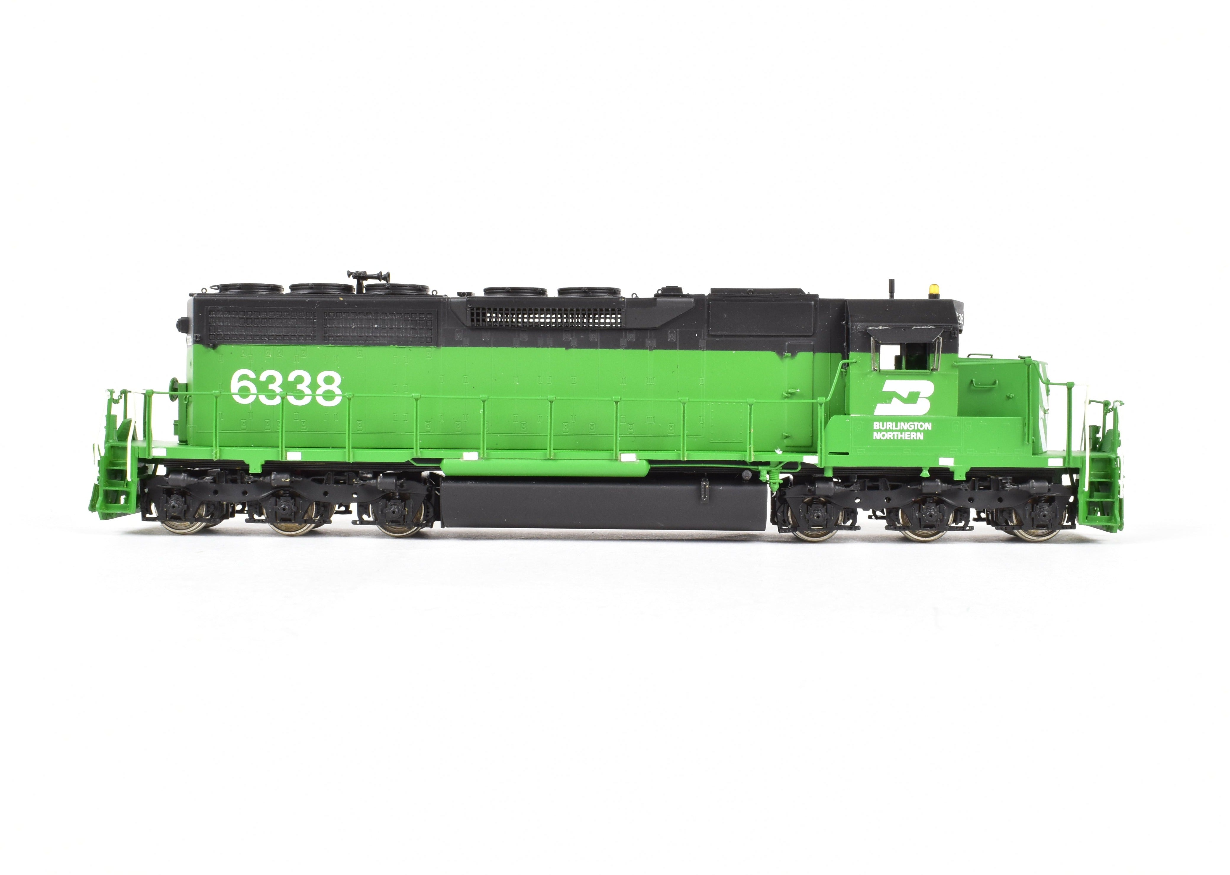 HO Scale Brass OMI SD - 40 Locomotive BN #6338 by Overland Models