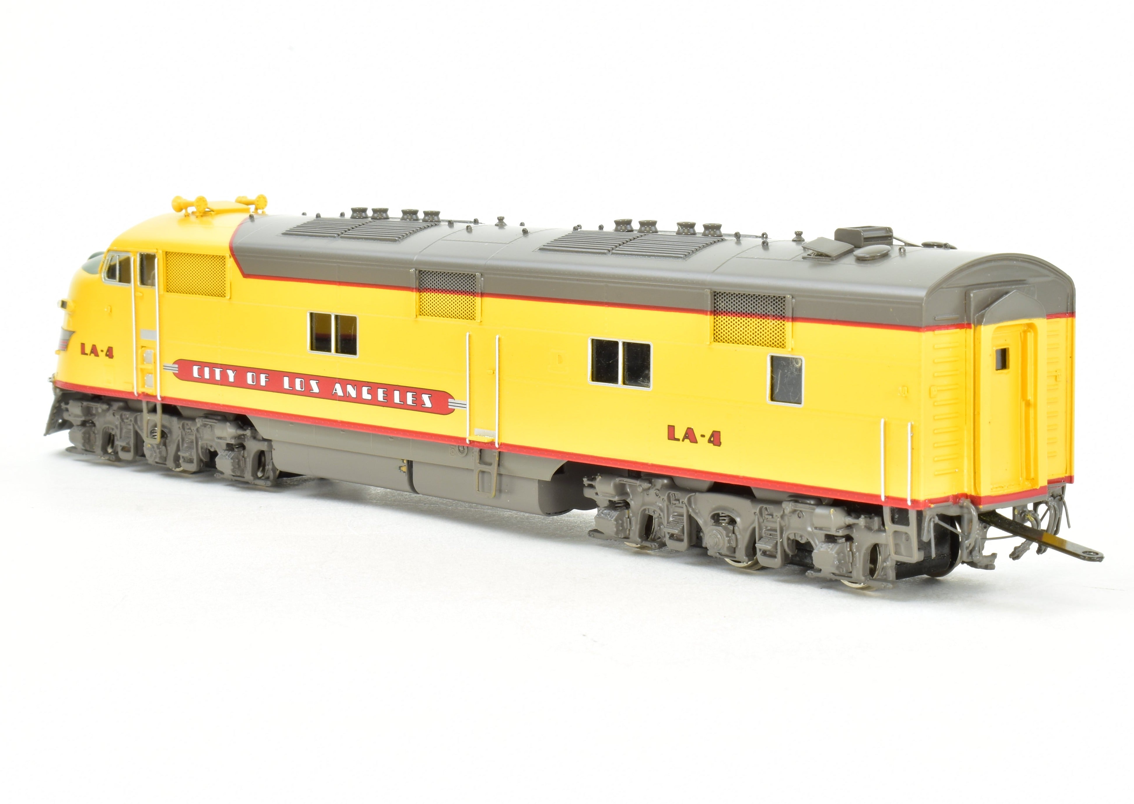 HO Scale Brass Locomotive CON CIL - Challenger Imports UP - Union Pacific COLA - City of Los Angeles EMD E6 A/B/B Set Freight Passenger Model Train
