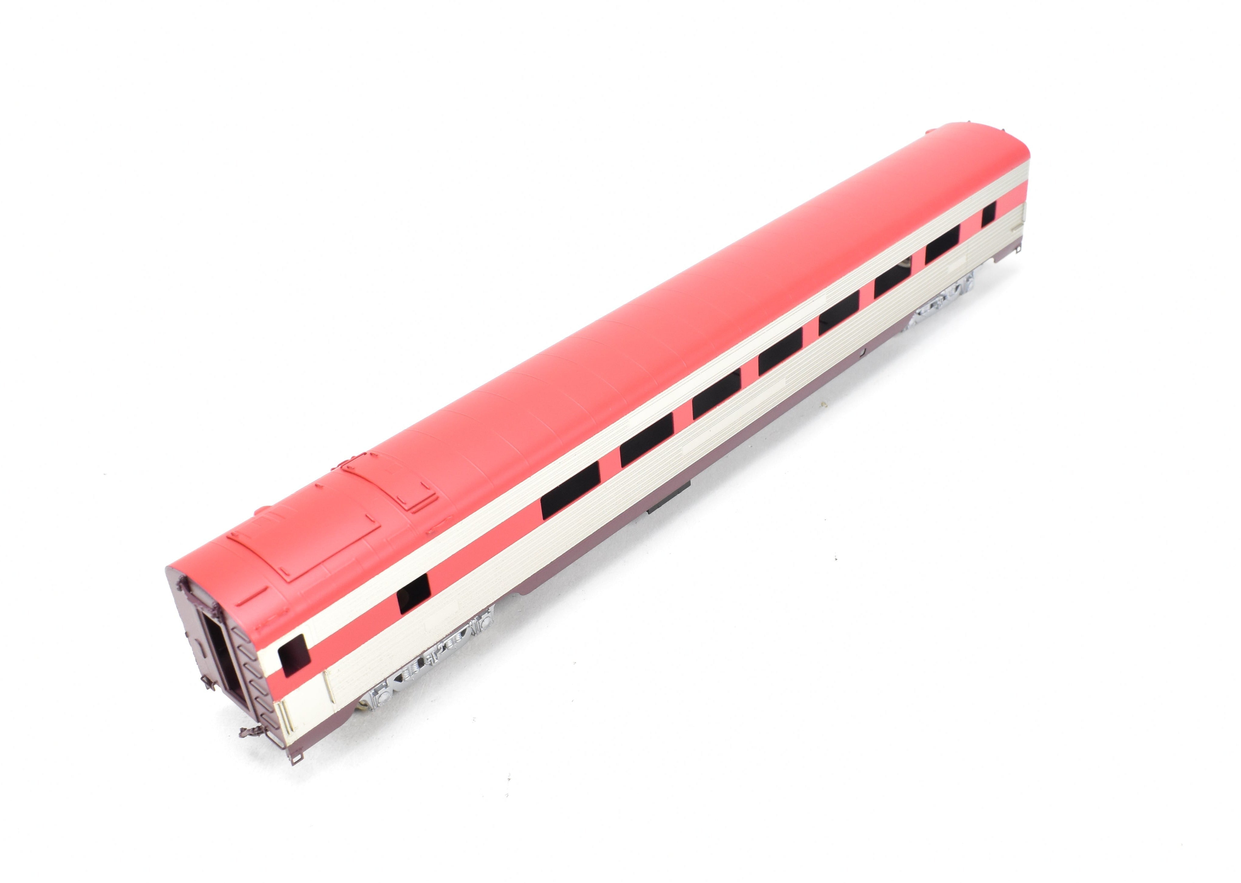 HO Brass Hallmark SLSF - Frisco Chair Car, Factory Painted for Meteor