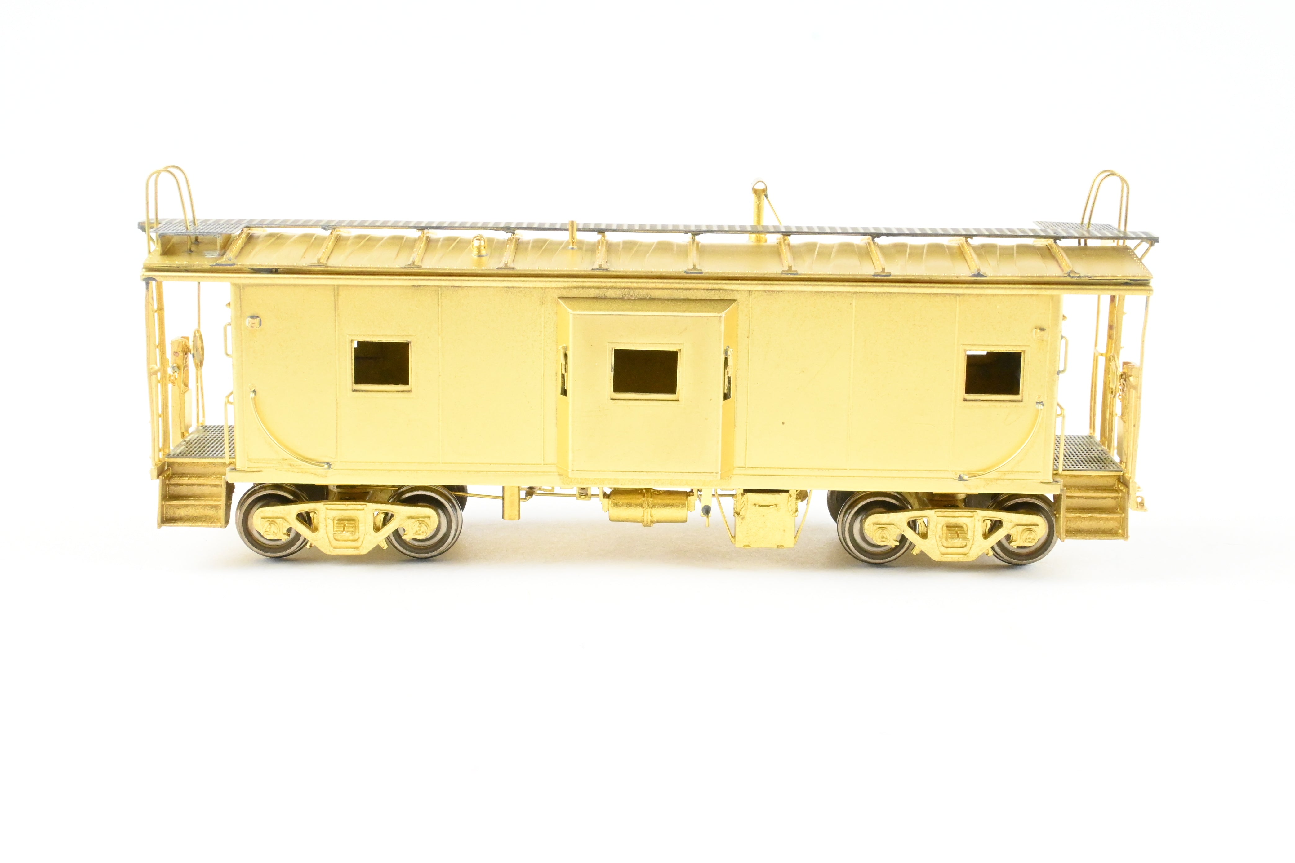 HO Scale Brass Erie Lackawanna Bay Window Caboose Models #C351 - C370 by Overland Models, Inc. (OMI)