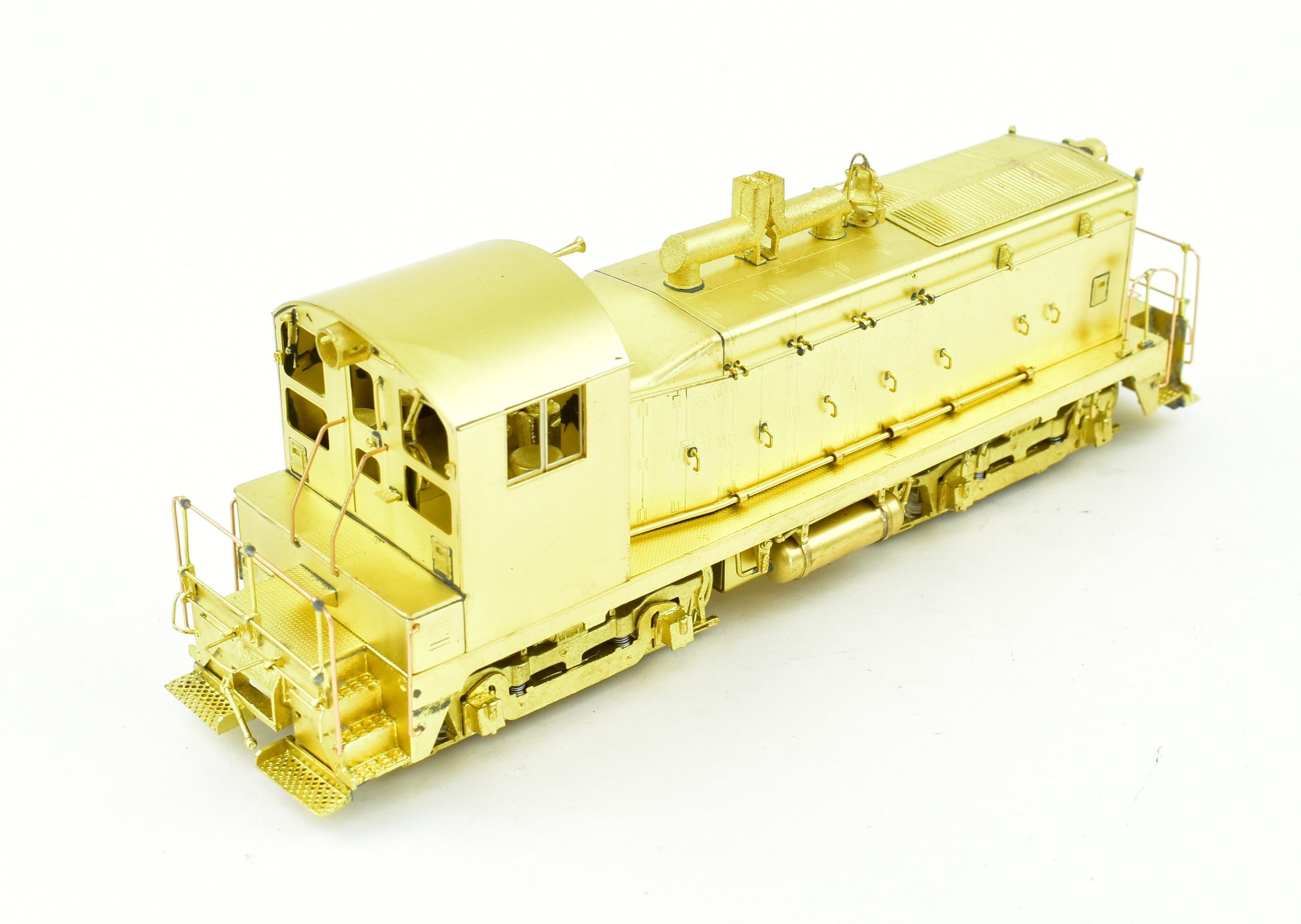 HO Scale Brass EMD NW-2 Model by Overland Models Inc. for Milwaukee Road