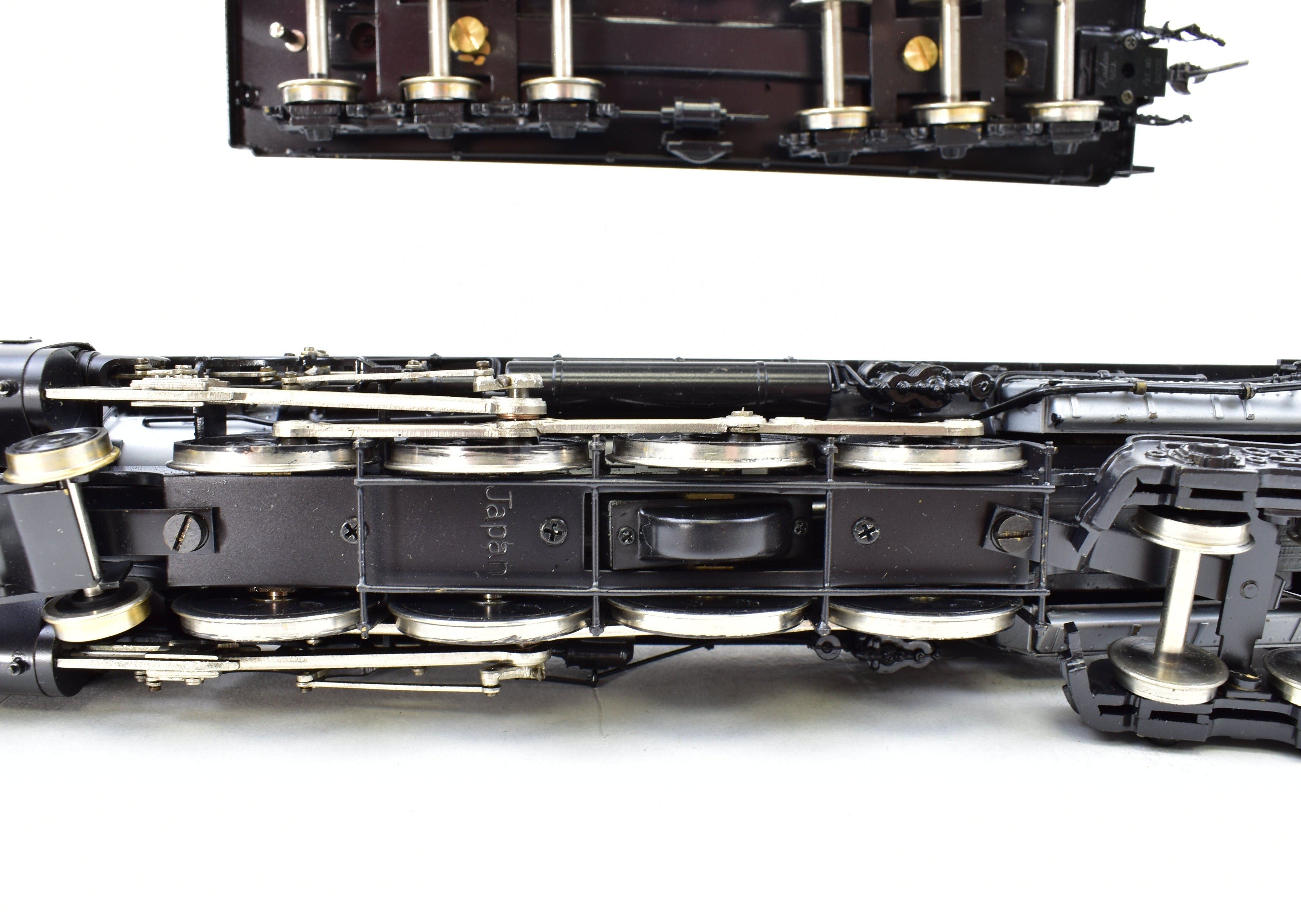 HO Scale Brass Pacific Fast Mail Model - Toby CB&Q Burlington Route 4-8-4 Class O-5a Crown Model Professionally Painted No. 5634