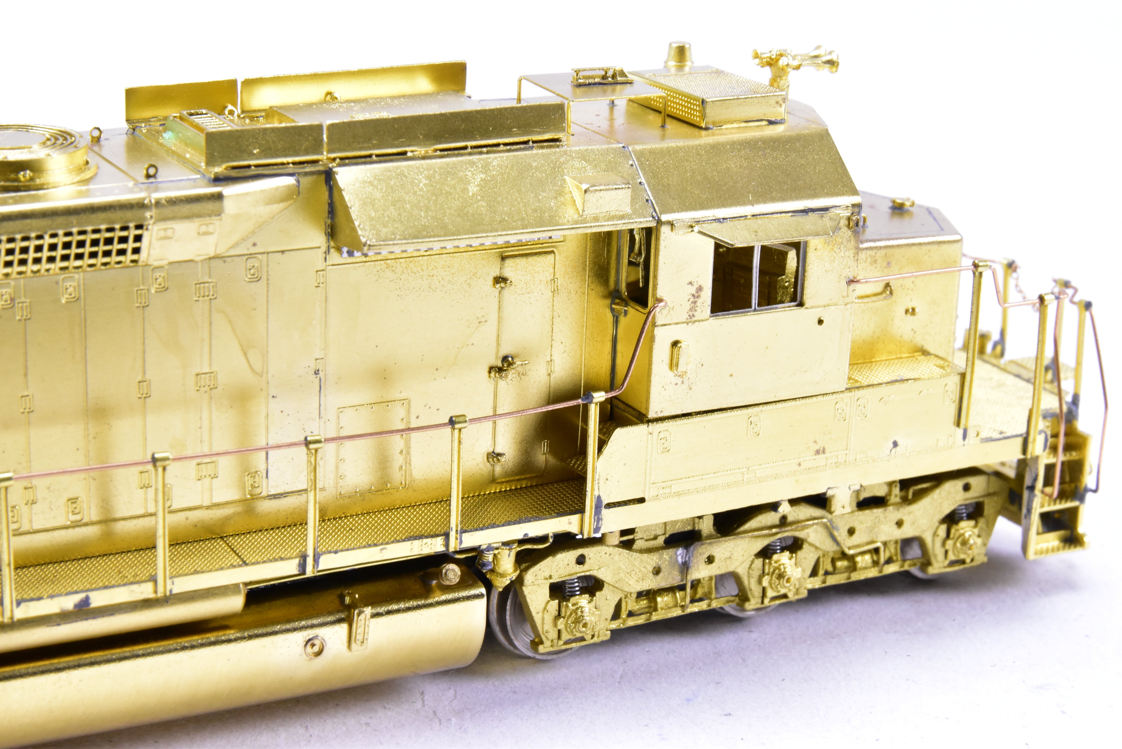 HO Brass OMI ATSF Santa Fe EMD SD40U #5000 - 5019 with Smoke Deflectors