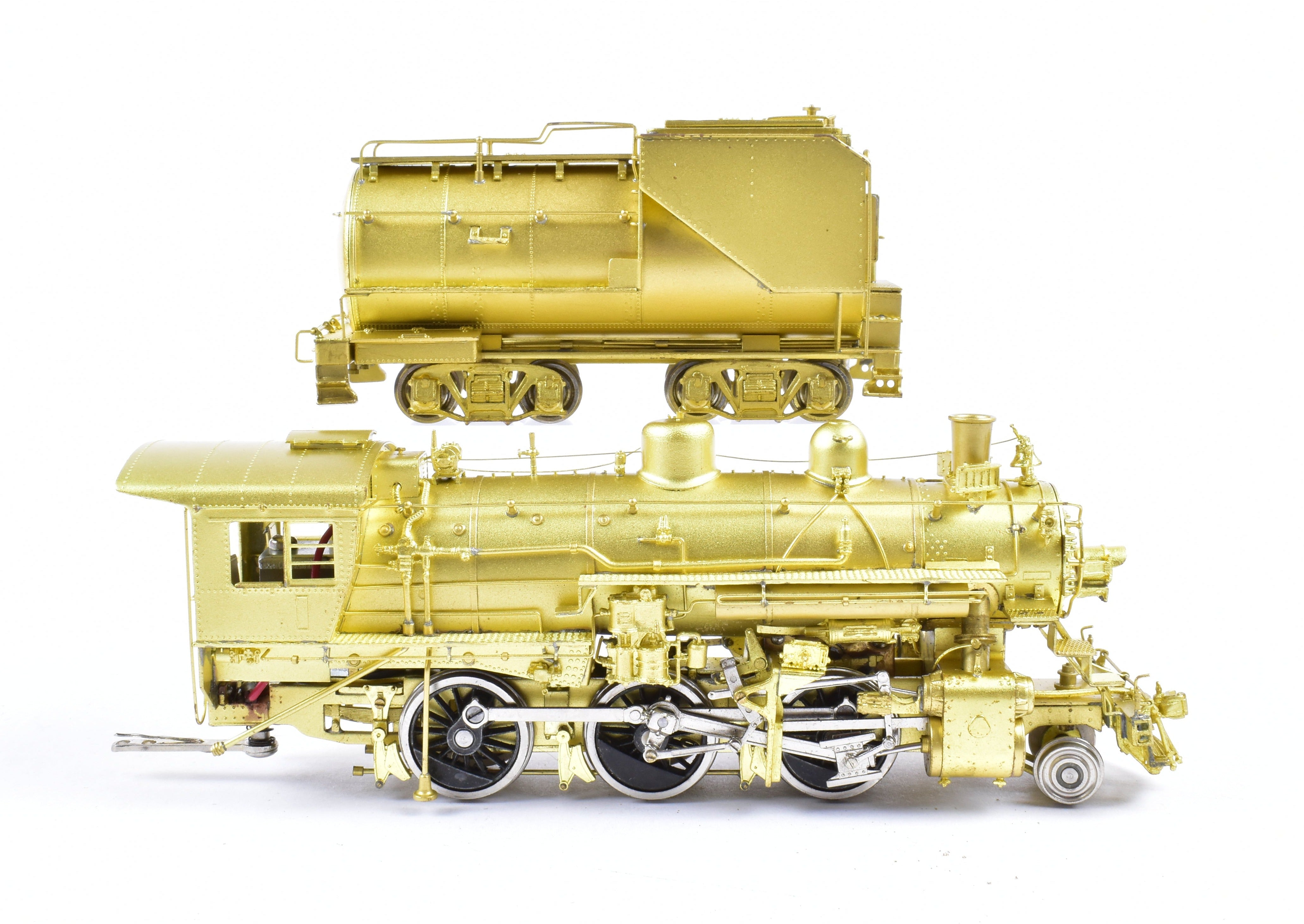 HO Scale Brass Key Imports Southern Pacific M - 21 Class 2 - 6 - 0 Mogul Model Train