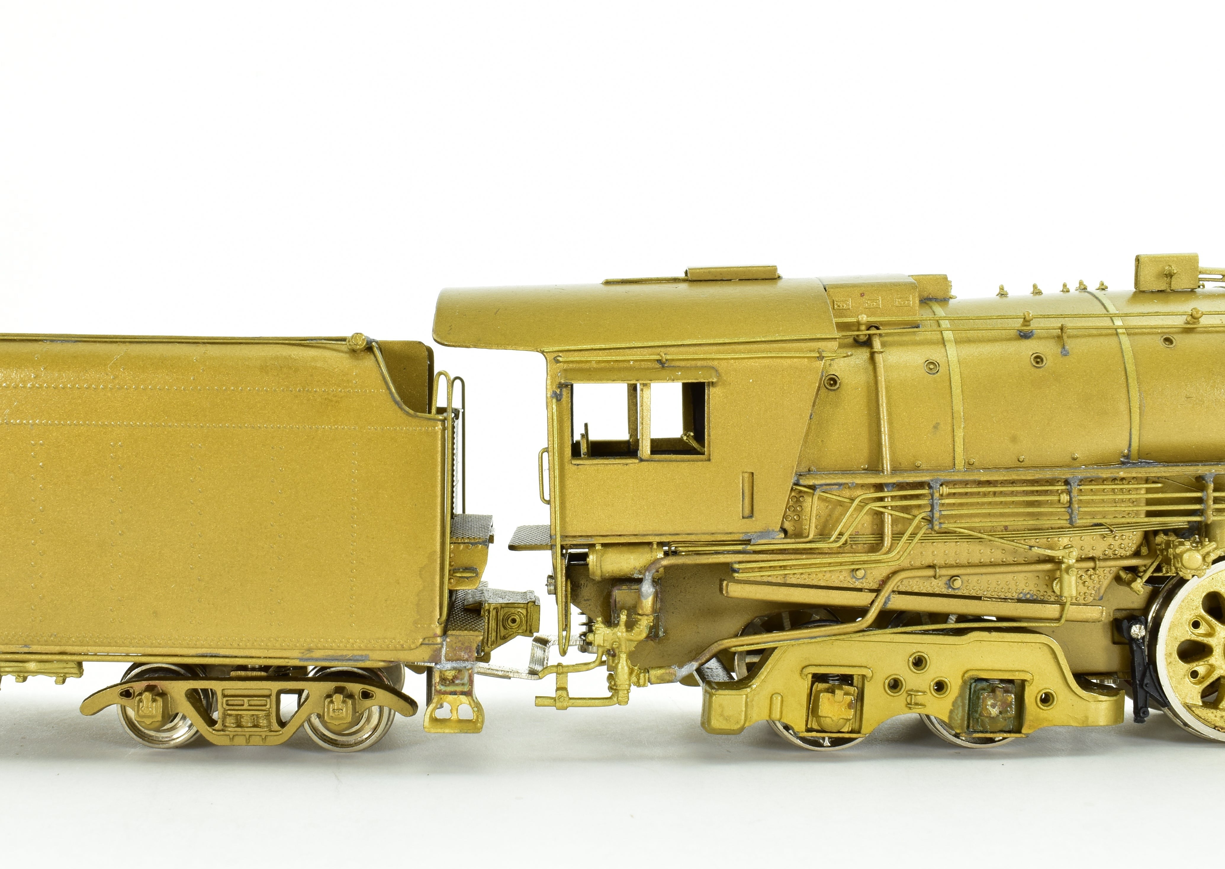 HO Scale Brass OMI - Overland Models COG Central of Georgia K 4-8-4 Locomotive