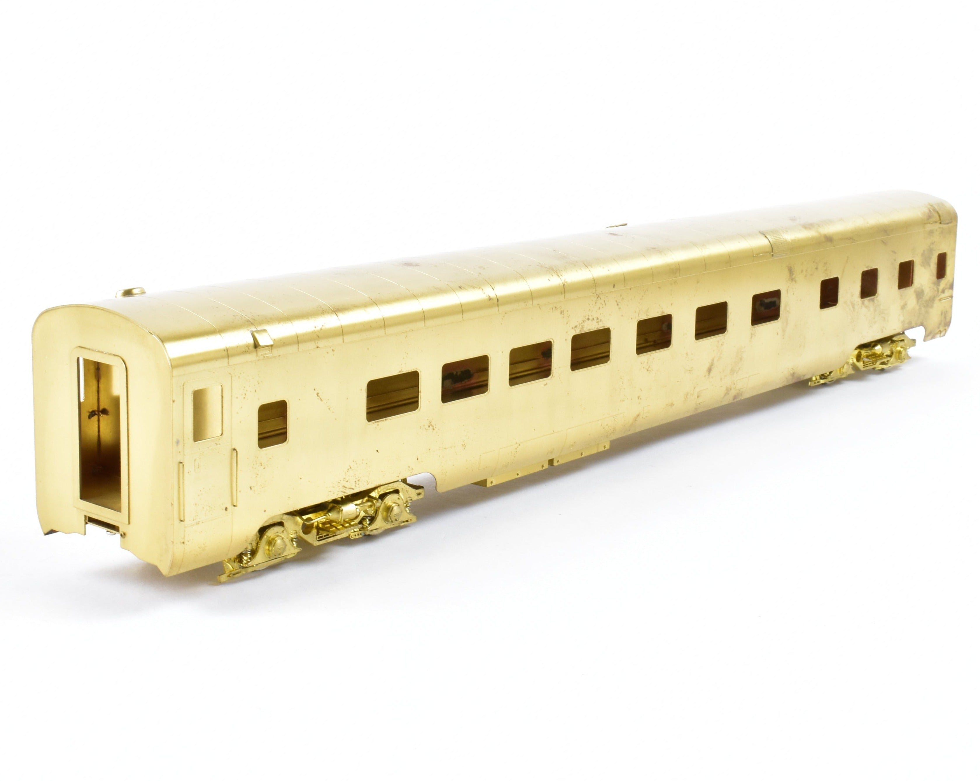 Brass Sunset Models NYC - 1:48 O Scale New York Central Dormitory Lounge with Trucks