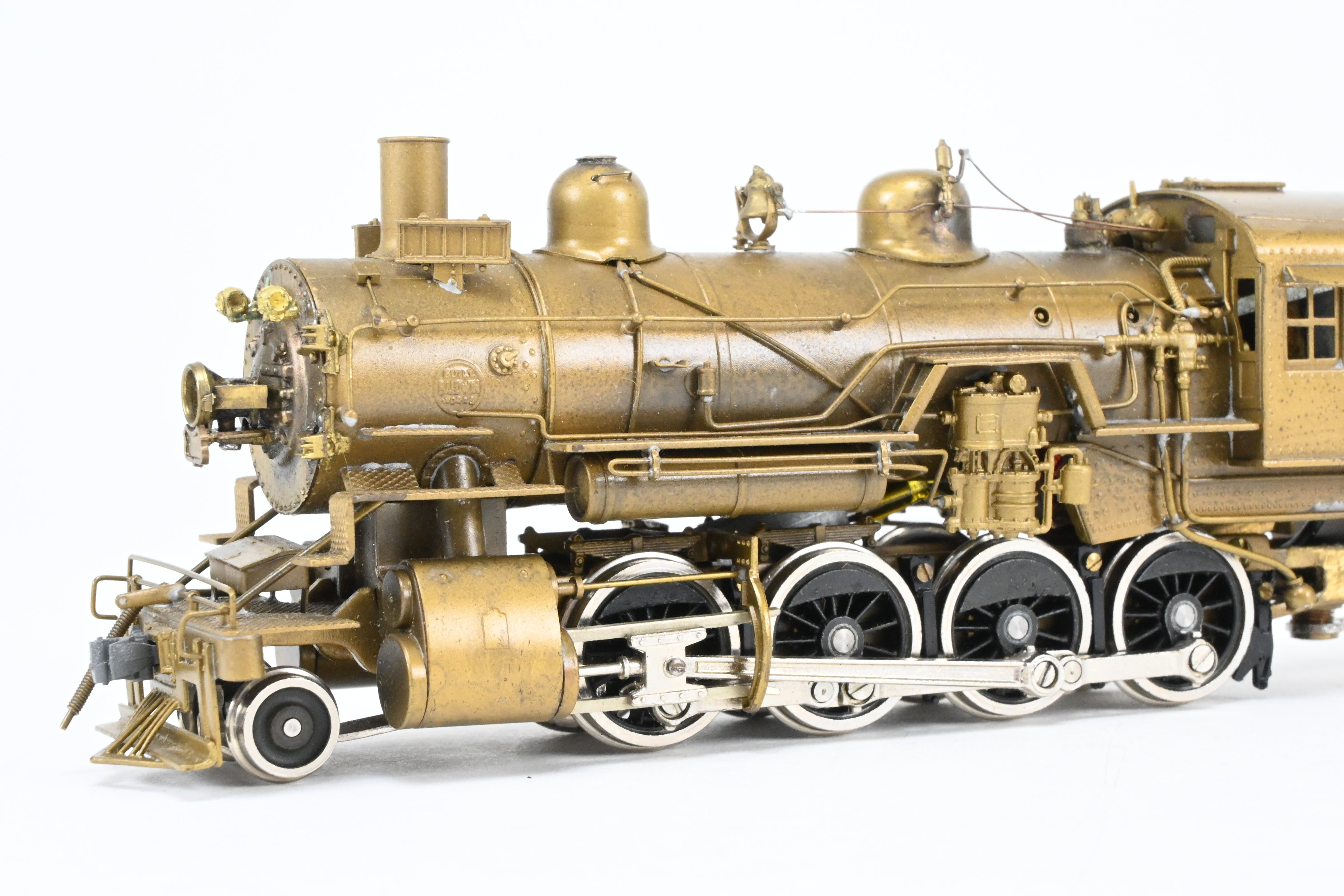 HO Scale Brass PFM United UP Union Pacific 2-8-0 Model with Aftermarket Tender