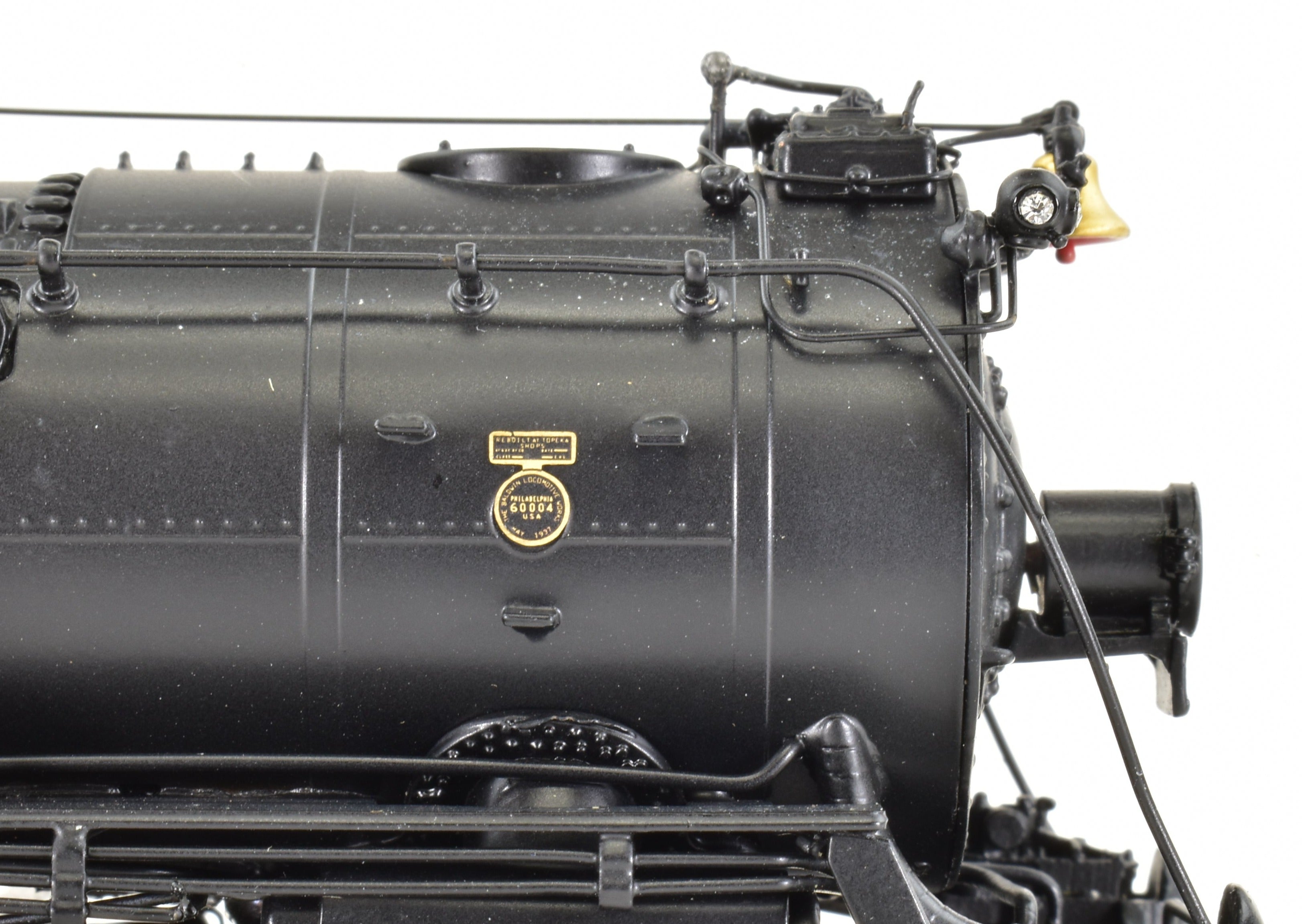 HO Brass Key Imports ATSF - Santa Fe 3751 Class 4-8-4 Modernized FP #3760 Model