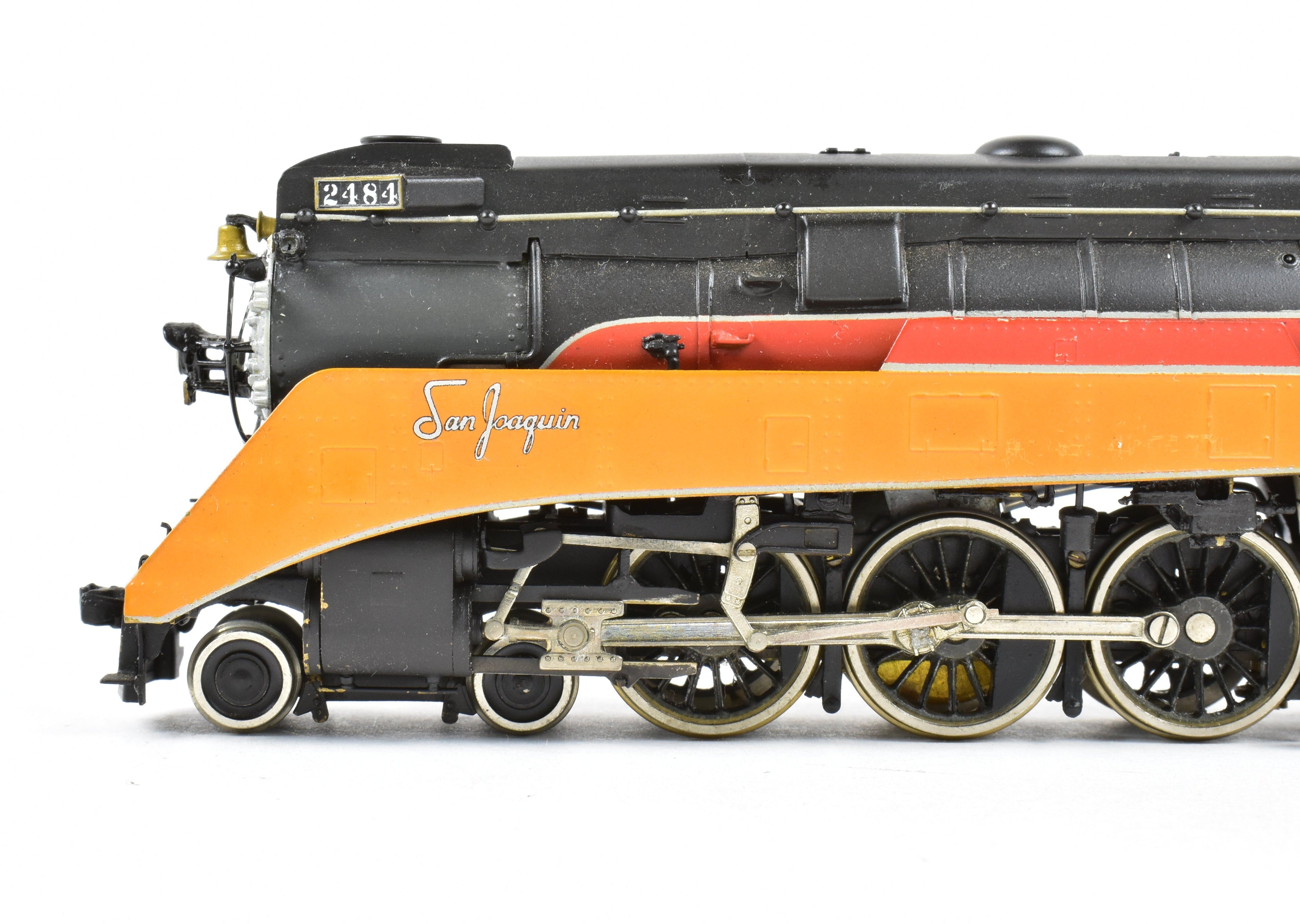 HO Scale Brass Balboa SP - Southern Pacific P10 4-6-2 Streamlined Custom Painted with Can Motor