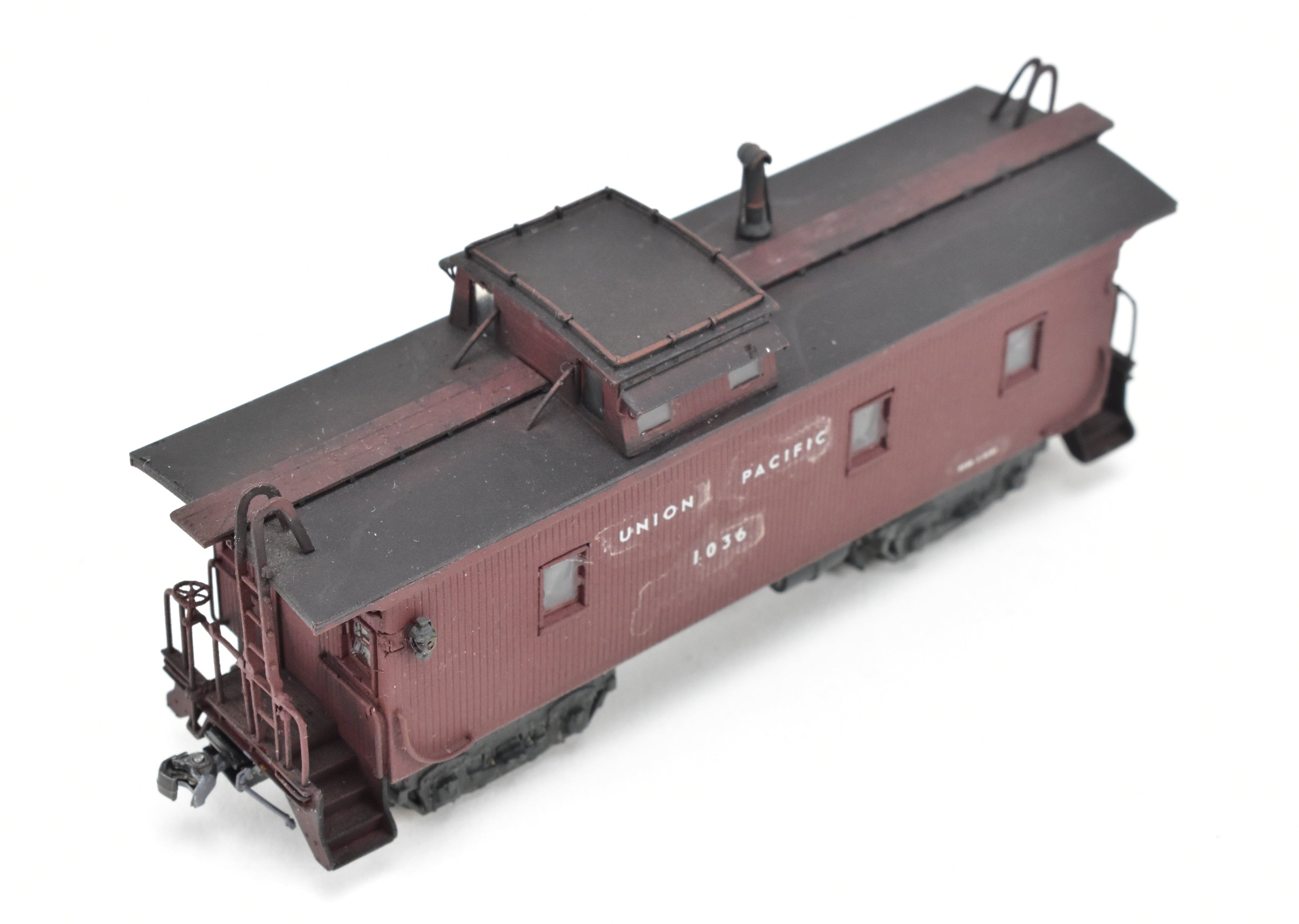 HO Brass OMI UP Union Pacific CA-1 Wood Caboose CP #1036 by Overland Models