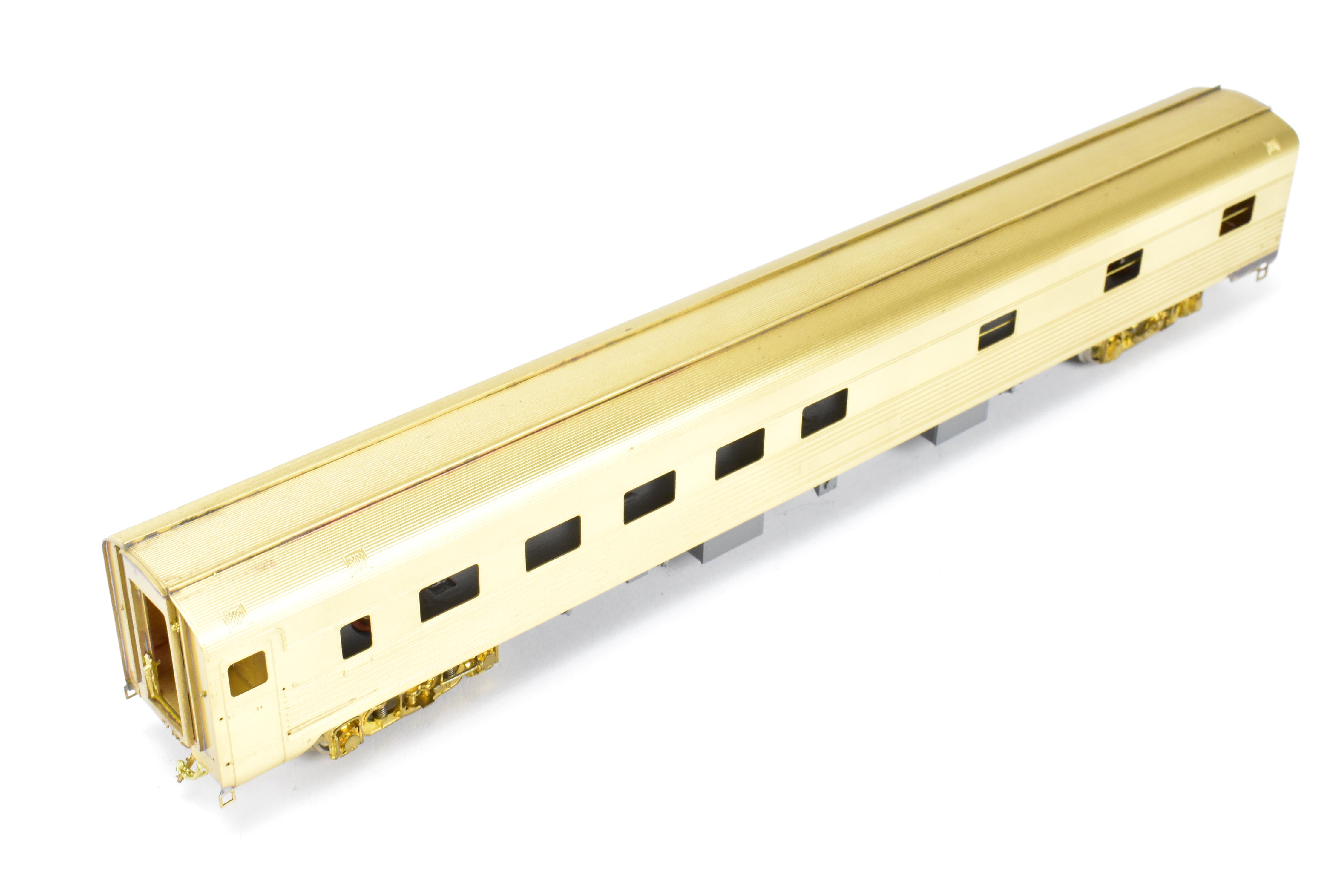 HO Scale Brass UP - Union Pacific Budd 10 RMT - 6DBR Unpainted Pacific Series Sleeper Model