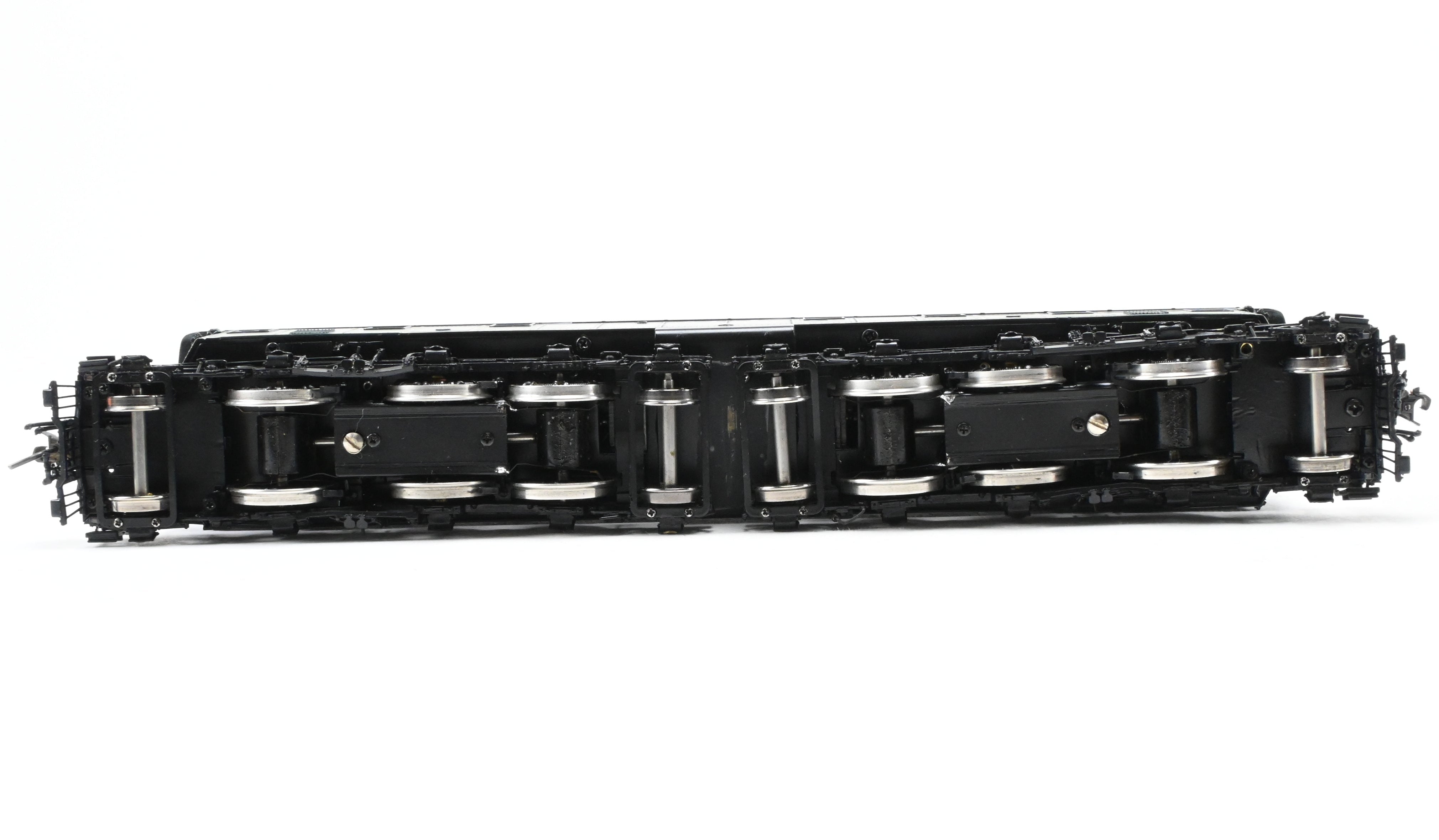 HO Brass CON Railworks NH New Haven EP - 2 Box Cab Electric FP 0318 w/ Tsunami2 DCC & Sound, Minor Damage