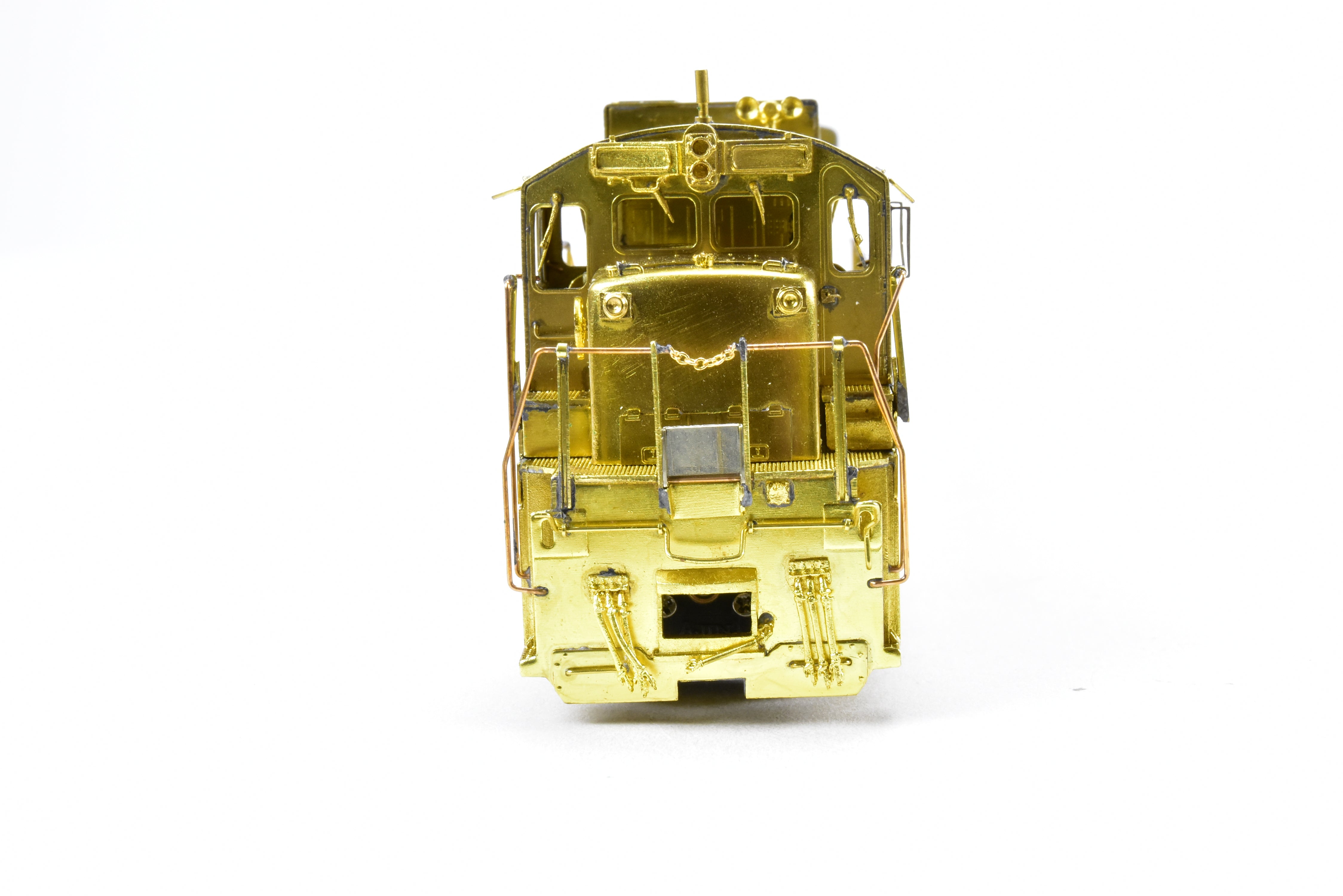 HO Scale Brass Model Train - Overland Models Inc. GE C36-7 Locomotives Representing Missouri Pacific and Norfolk & Western Railroads