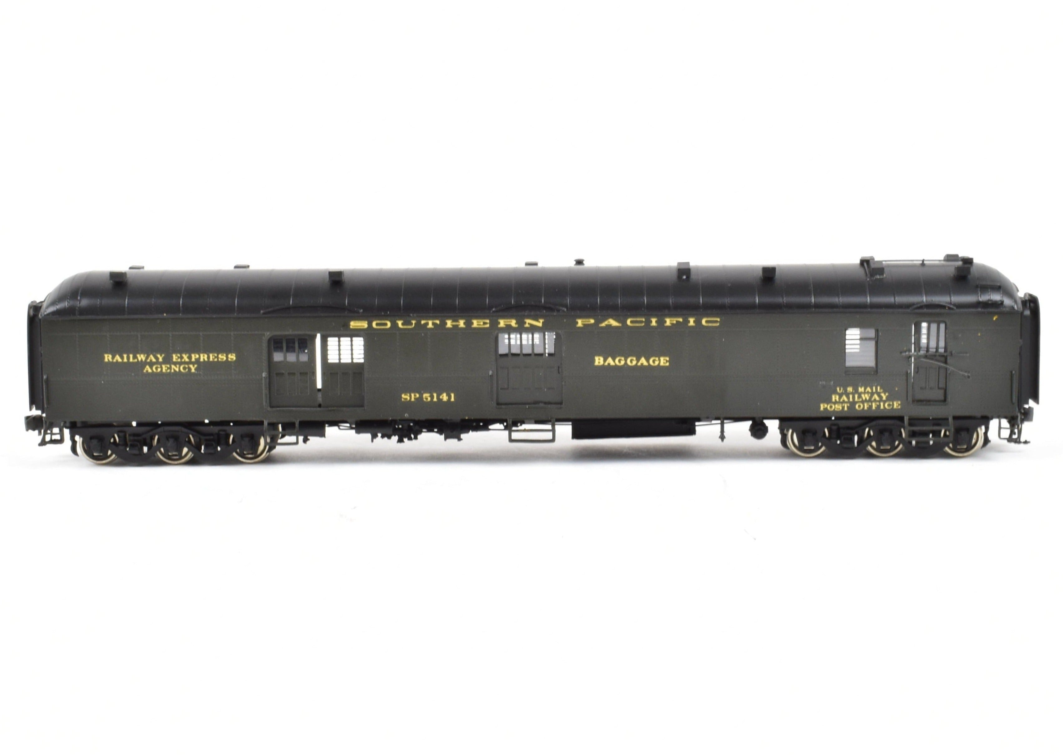 HO Brass Precision Scale Co. SP Southern Pacific Harriman RPO/Baggage Model 70 - BP - 15 - 5 FP