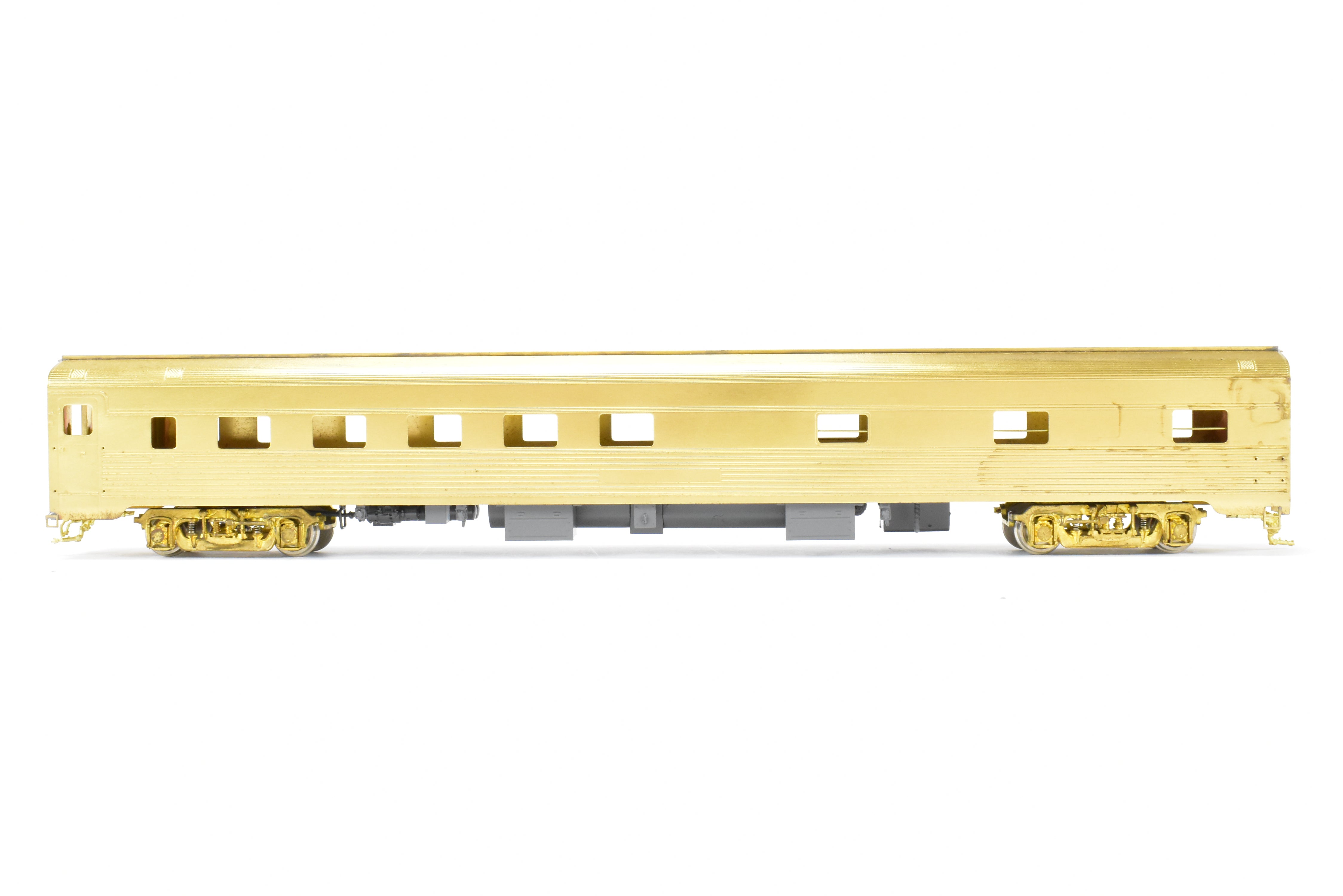 HO Scale Brass Cascade Models MILW - Milwaukee Road 10-6 Pacific Sleeper Model Train Car