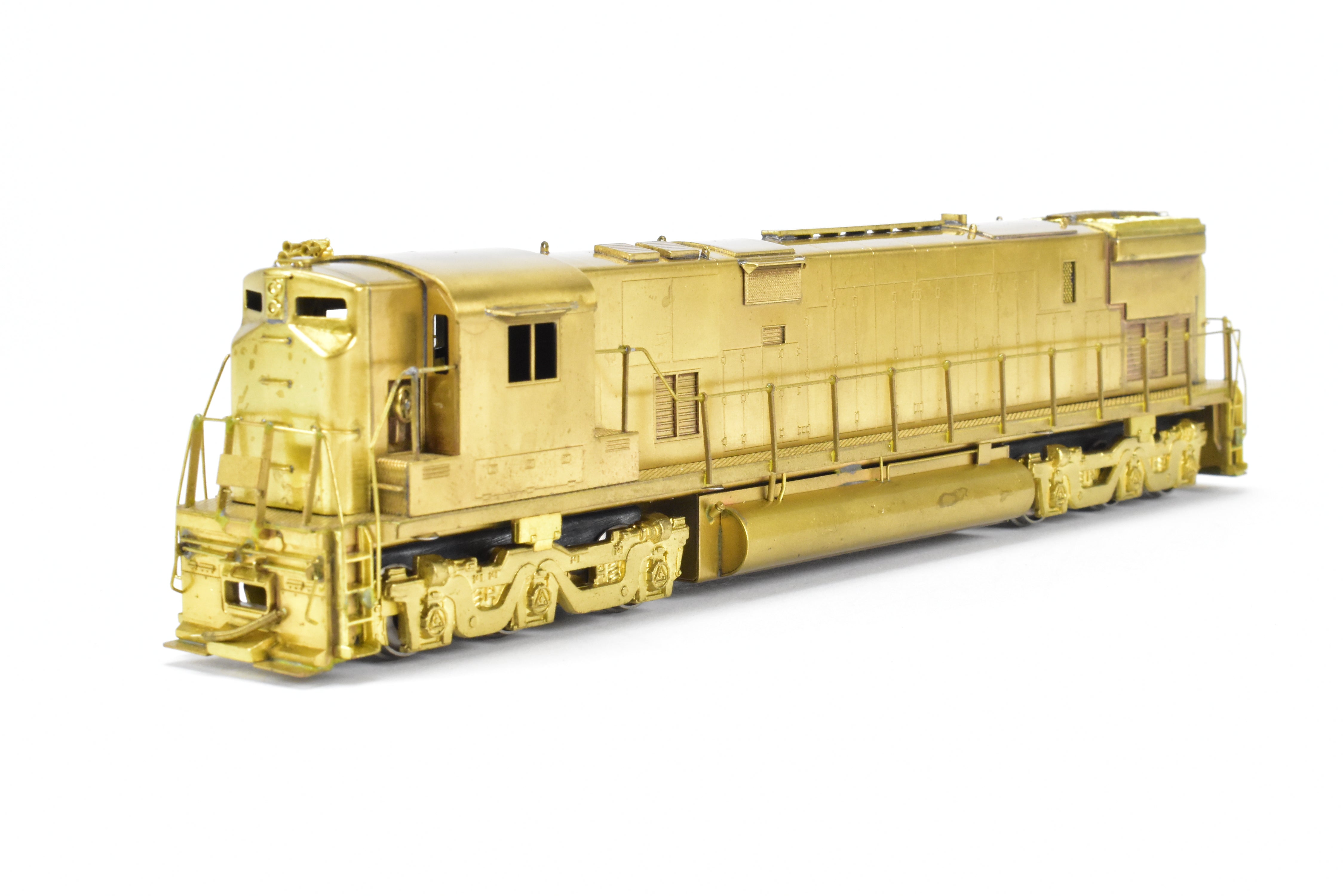 HO Scale Brass ALCO C628 Century Series High Hood Diesel Models for Various Railroads