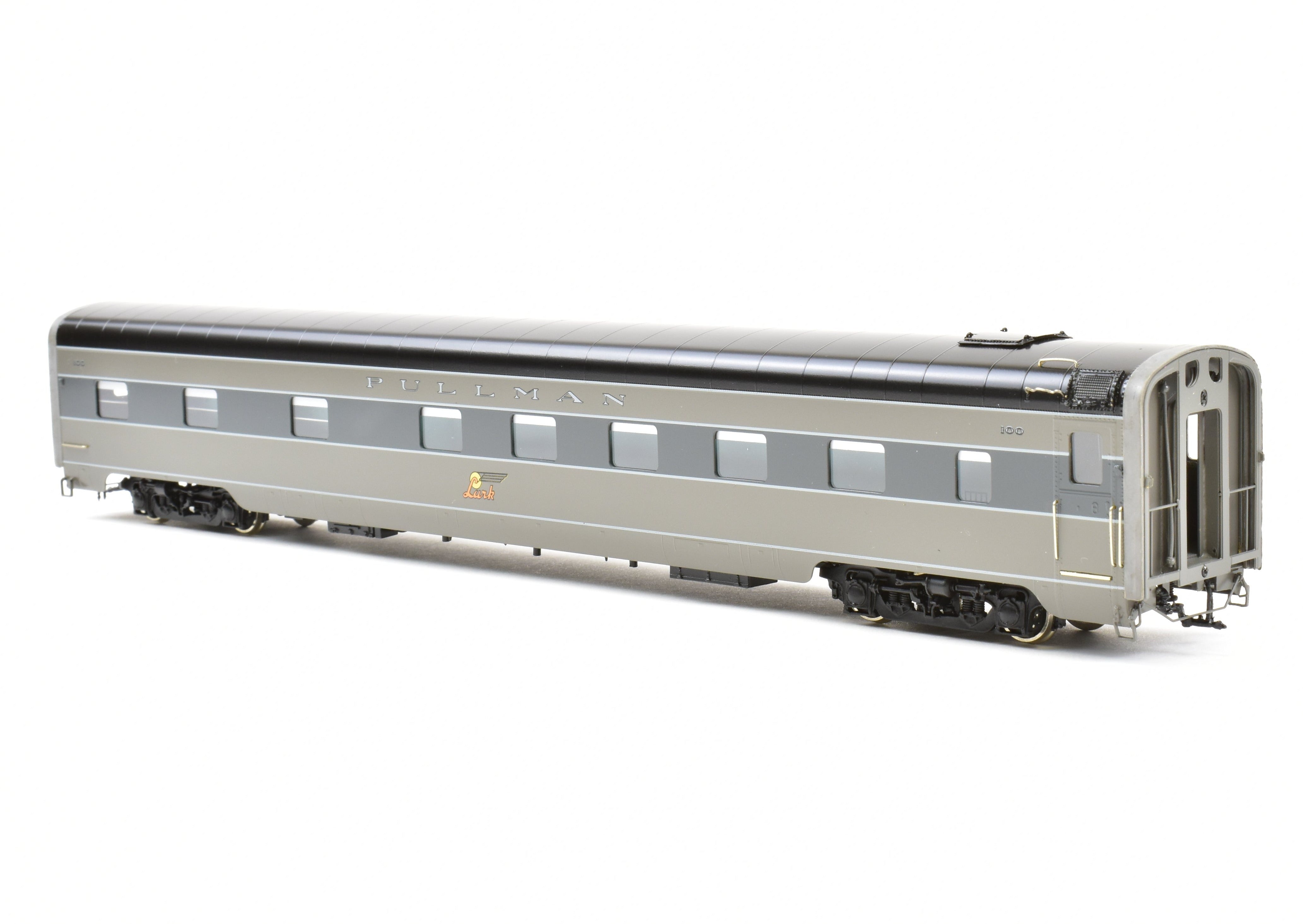 HO Scale Brass Model Train Set - Challenger Imports SP Southern Pacific 1941 Lark 9 - Car Collection Featuring Various Car Types