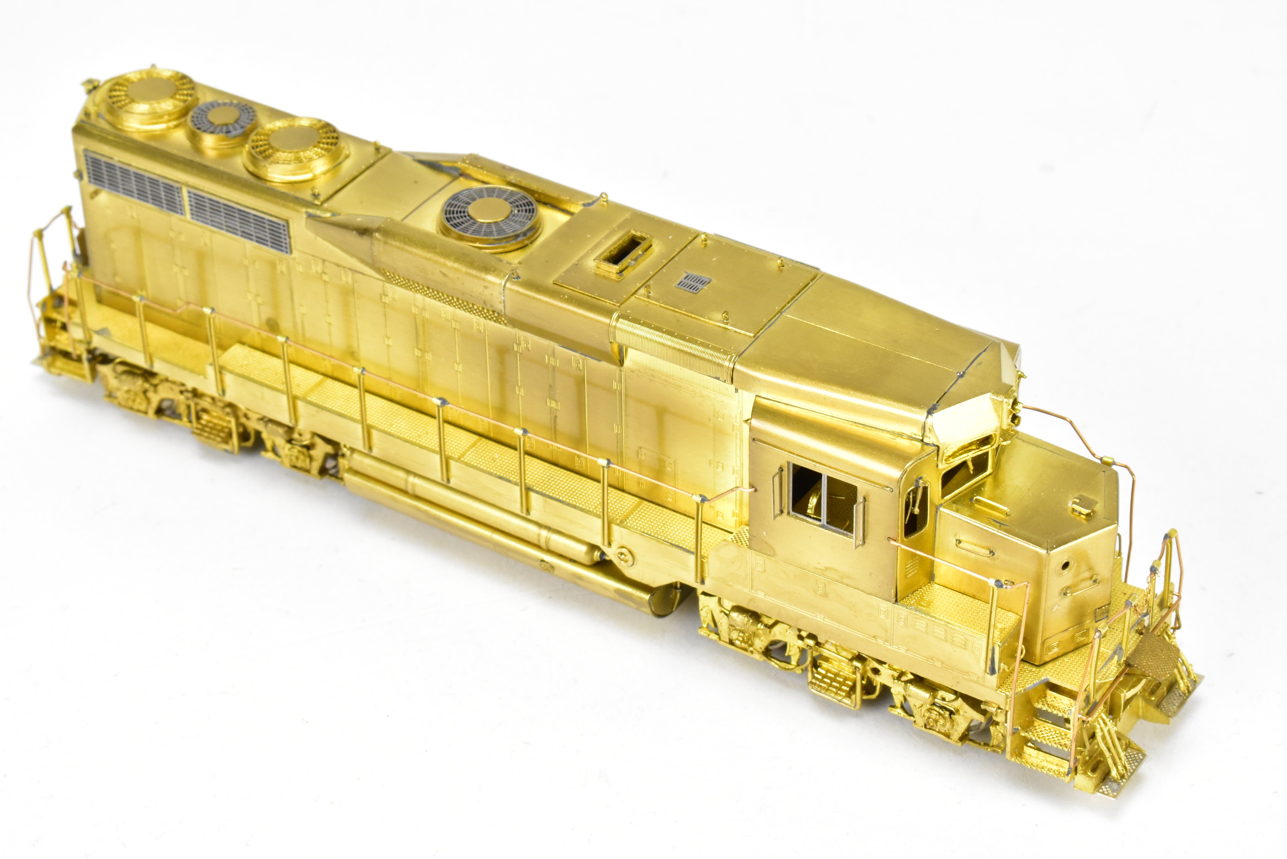 HO Scale Brass EMD GP30 PH II Low Hood Model Trains by Overland Models, Inc. for Various Railroads