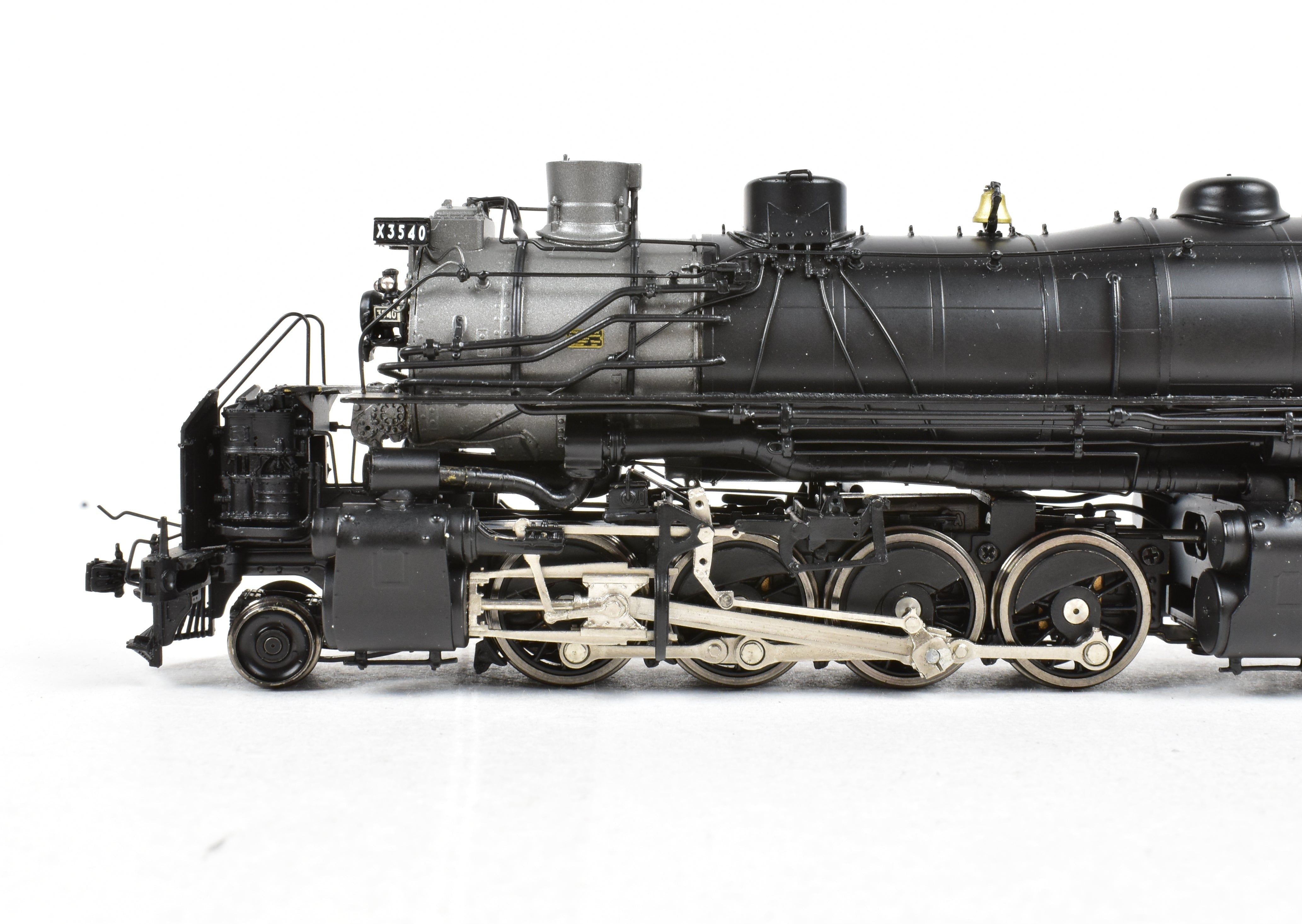 HO Scale Brass Union Pacific SAC 2-8-8-0 FP No. 3450 by Overland Models
