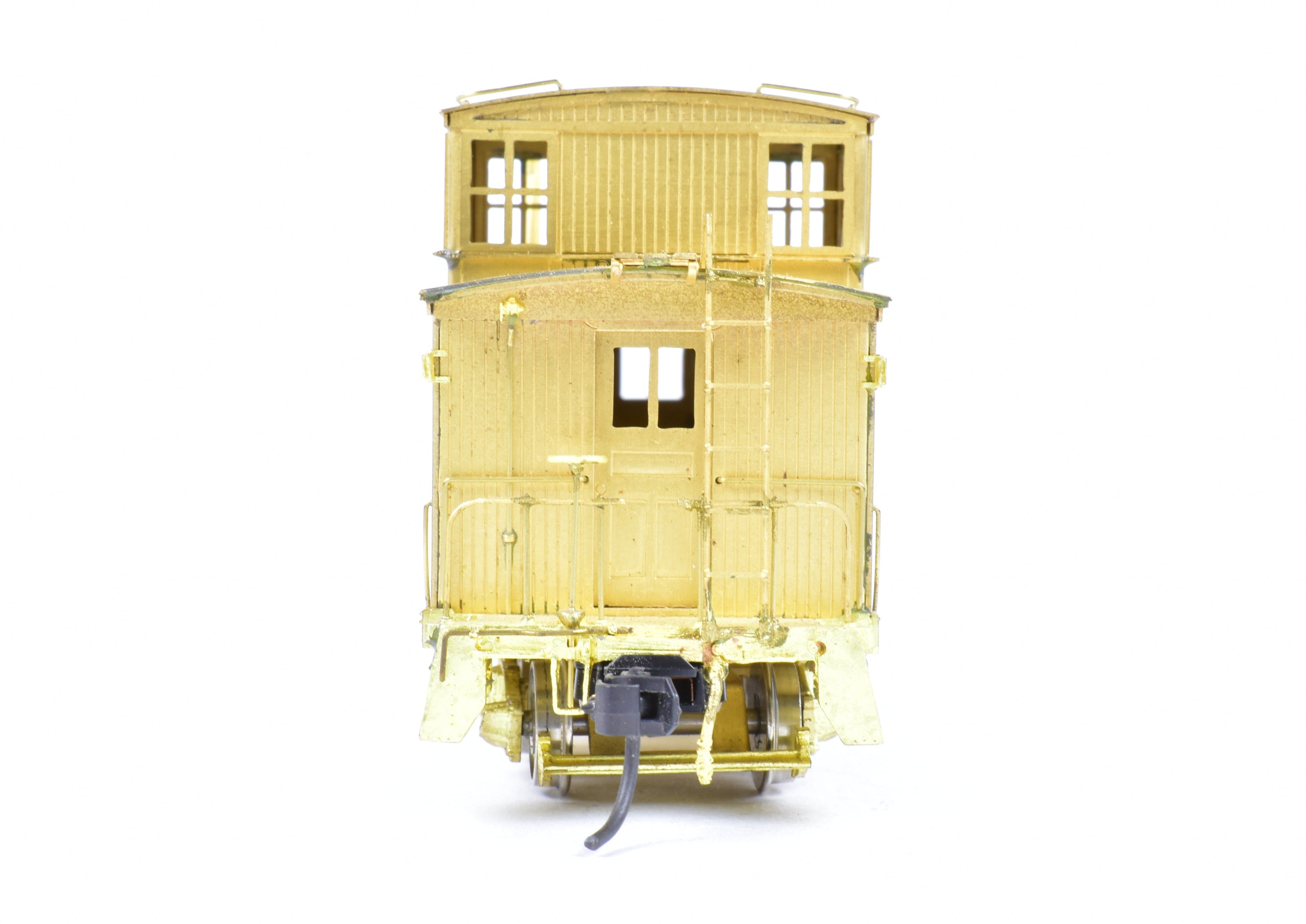 Collector's Edition HO Brass Wood Caboose - Beaver Creek, Colorado Midland or Yosemite Valley