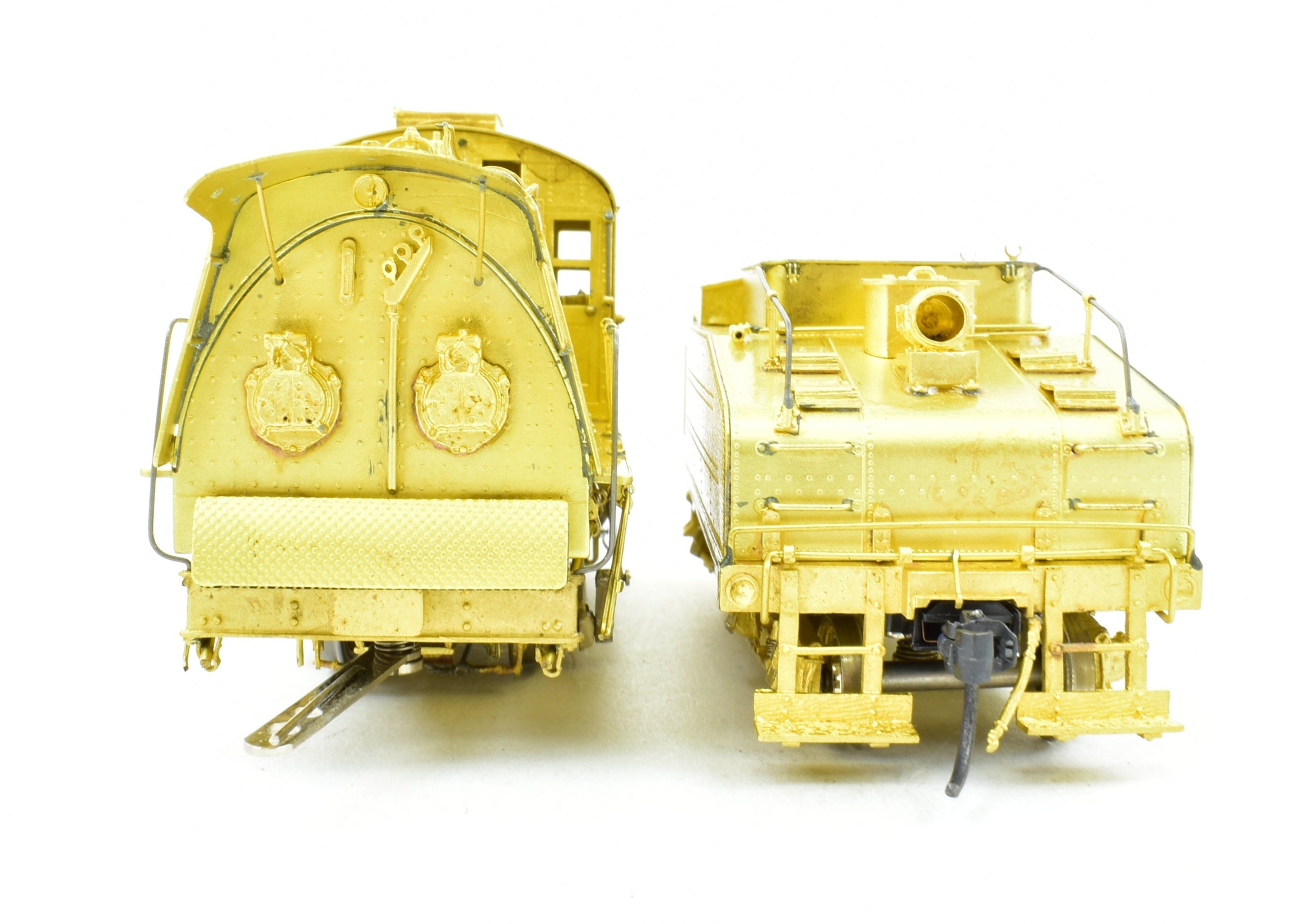 HO Scale Brass OMI Overland Models CNJ Central of New Jersey B-3b 0-6-0 Camelback Locomotive