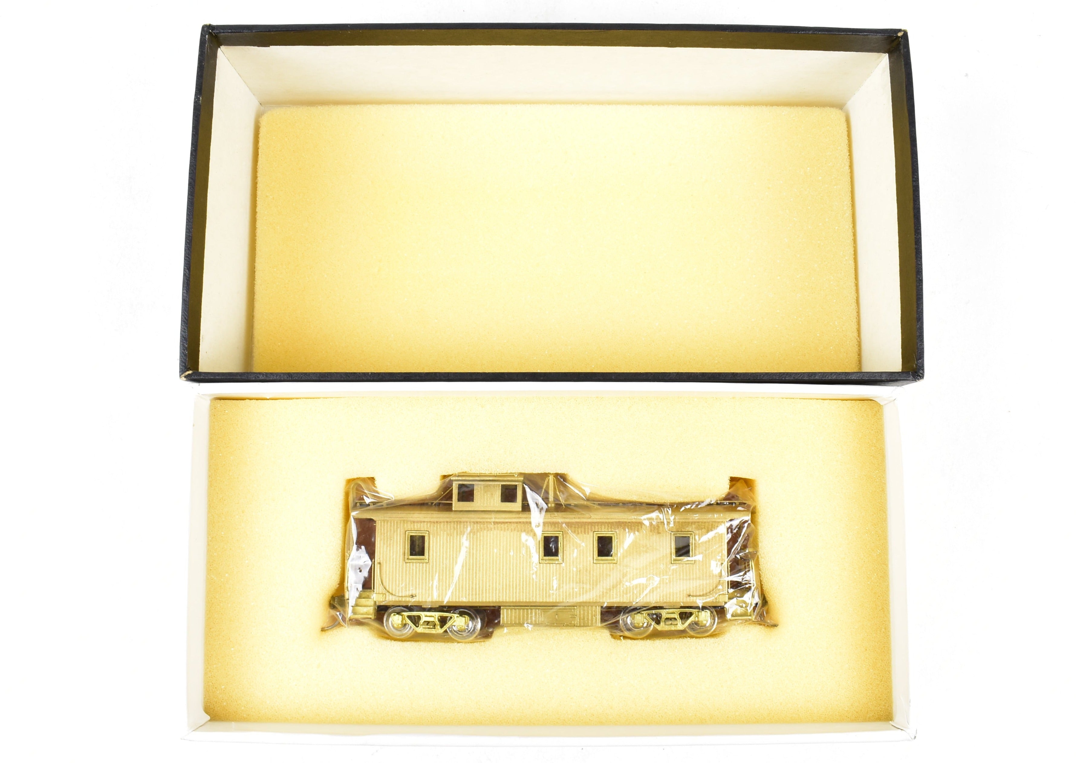 HO Scale Brass Precision Scale Co. Model of Southern Pacific C-30-3 Wood Cupola Caboose for Model Train Enthusiasts