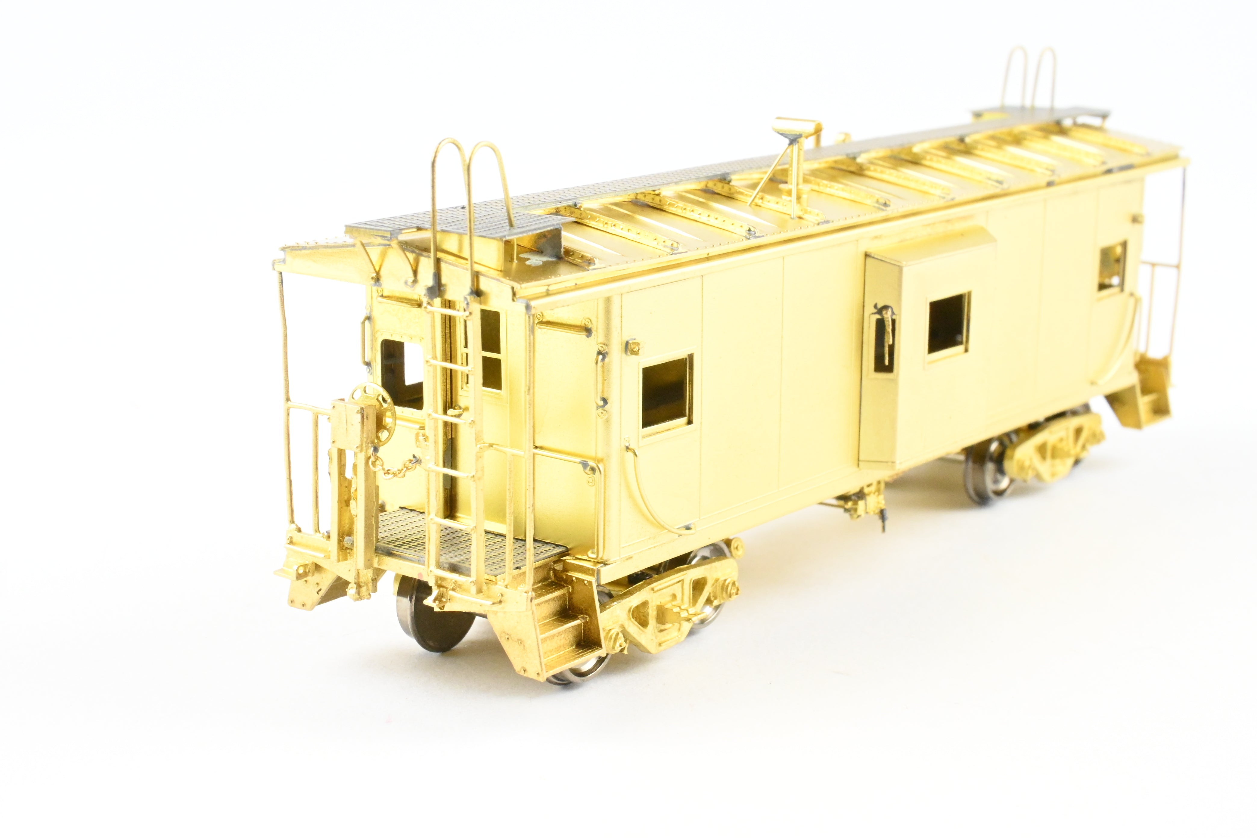 HO Scale Brass Erie Lackawanna Bay Window Caboose Models #C351 - C370 by Overland Models, Inc. (OMI)