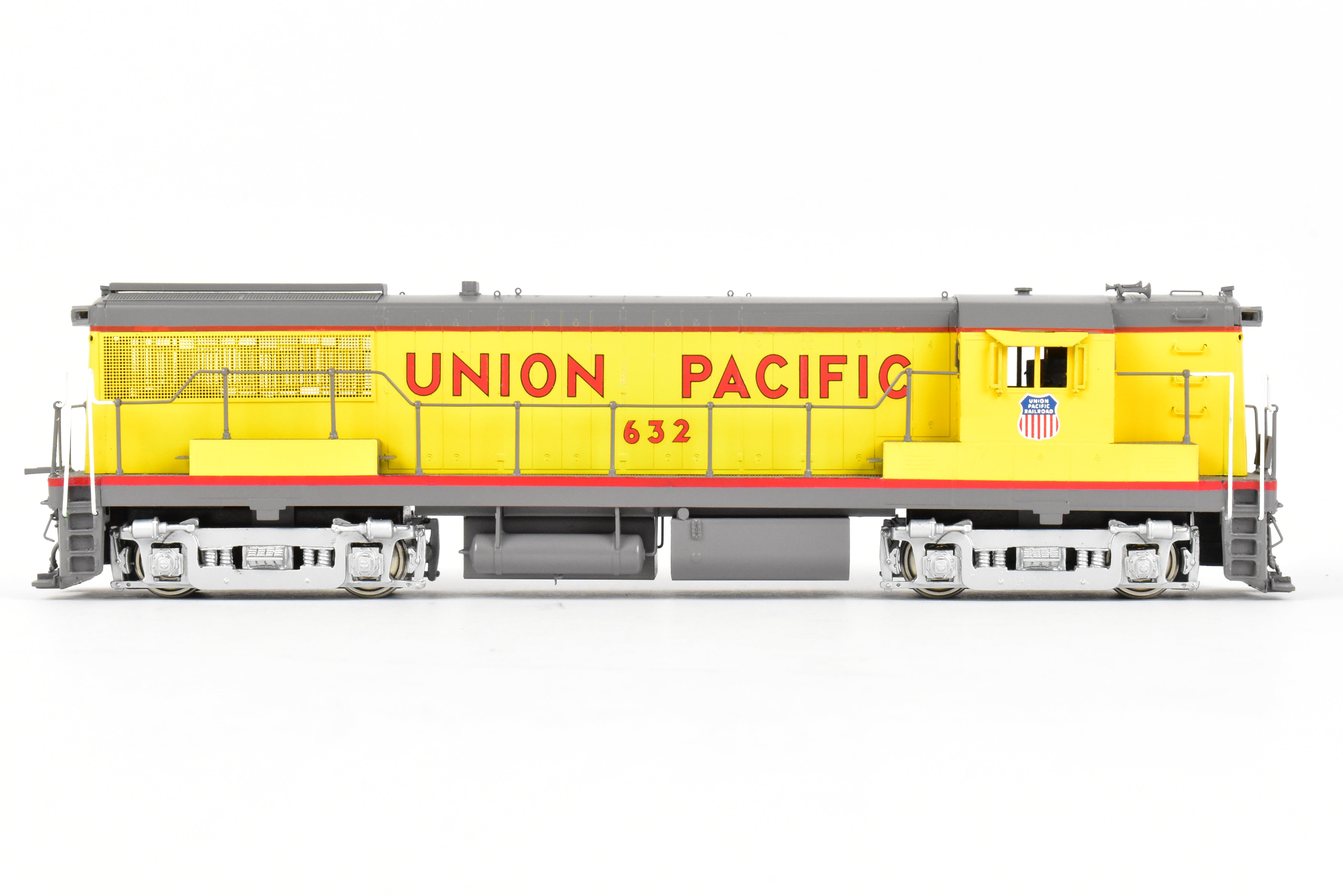 HO Scale Brass Union Pacific GE U25B 2500 HP Model No. 632