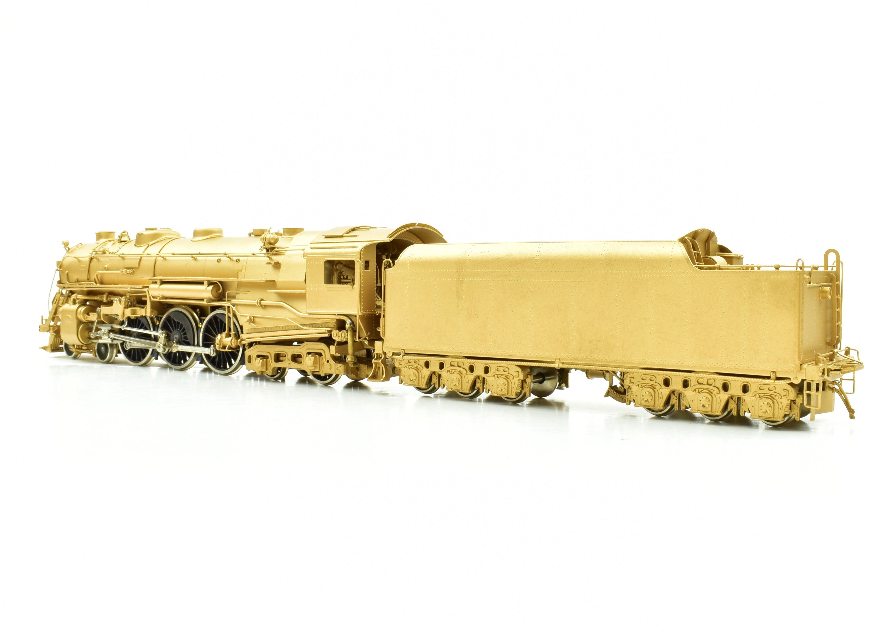 HO Scale Brass Model Train - Westside Model Co. NYC - New York Central J-1e 4-6-4 Hudson Steam Locomotive
