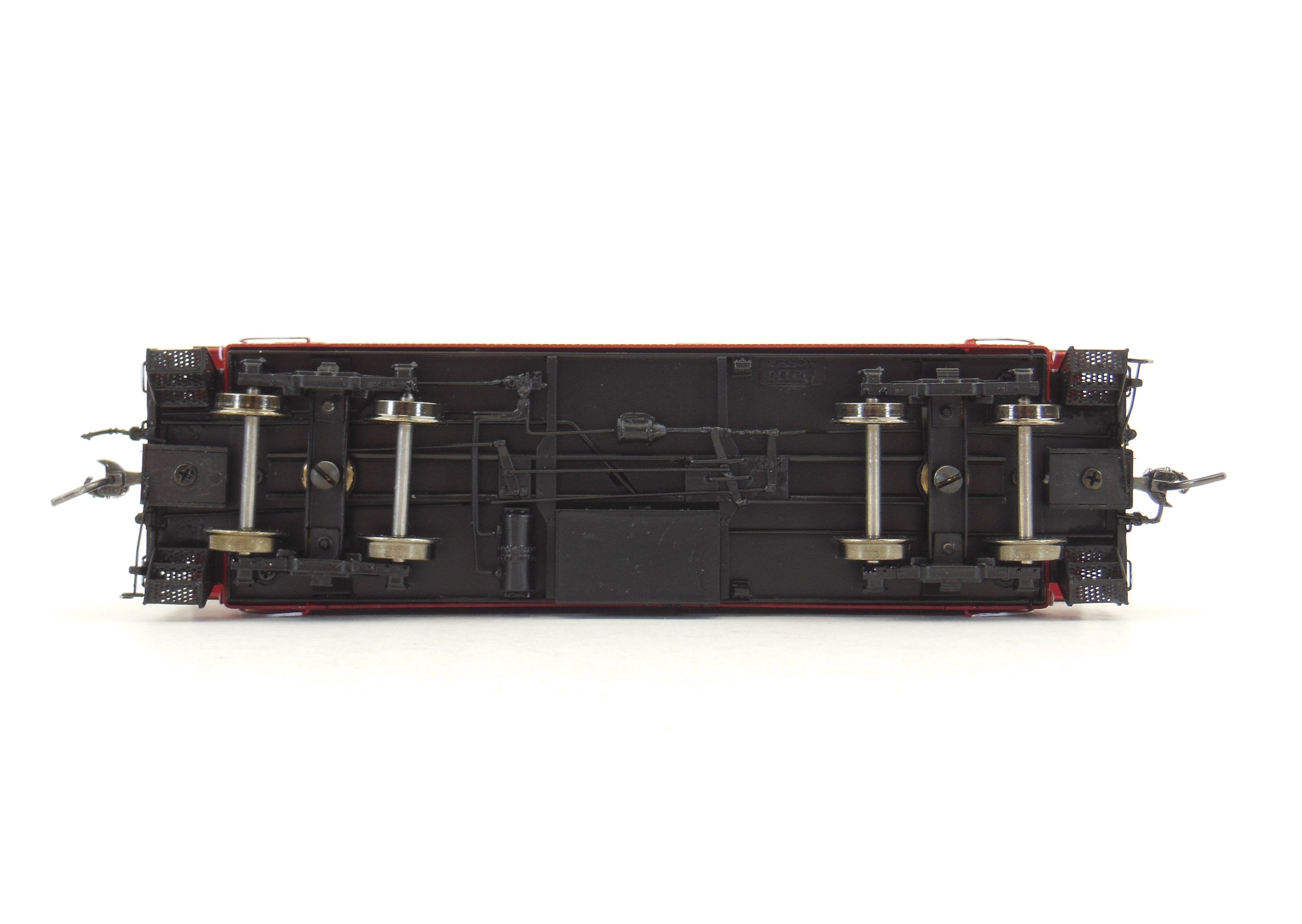 HO Brass OMI SP&S 30' Wood Caboose FP #850 by Overland Models, Inc.
