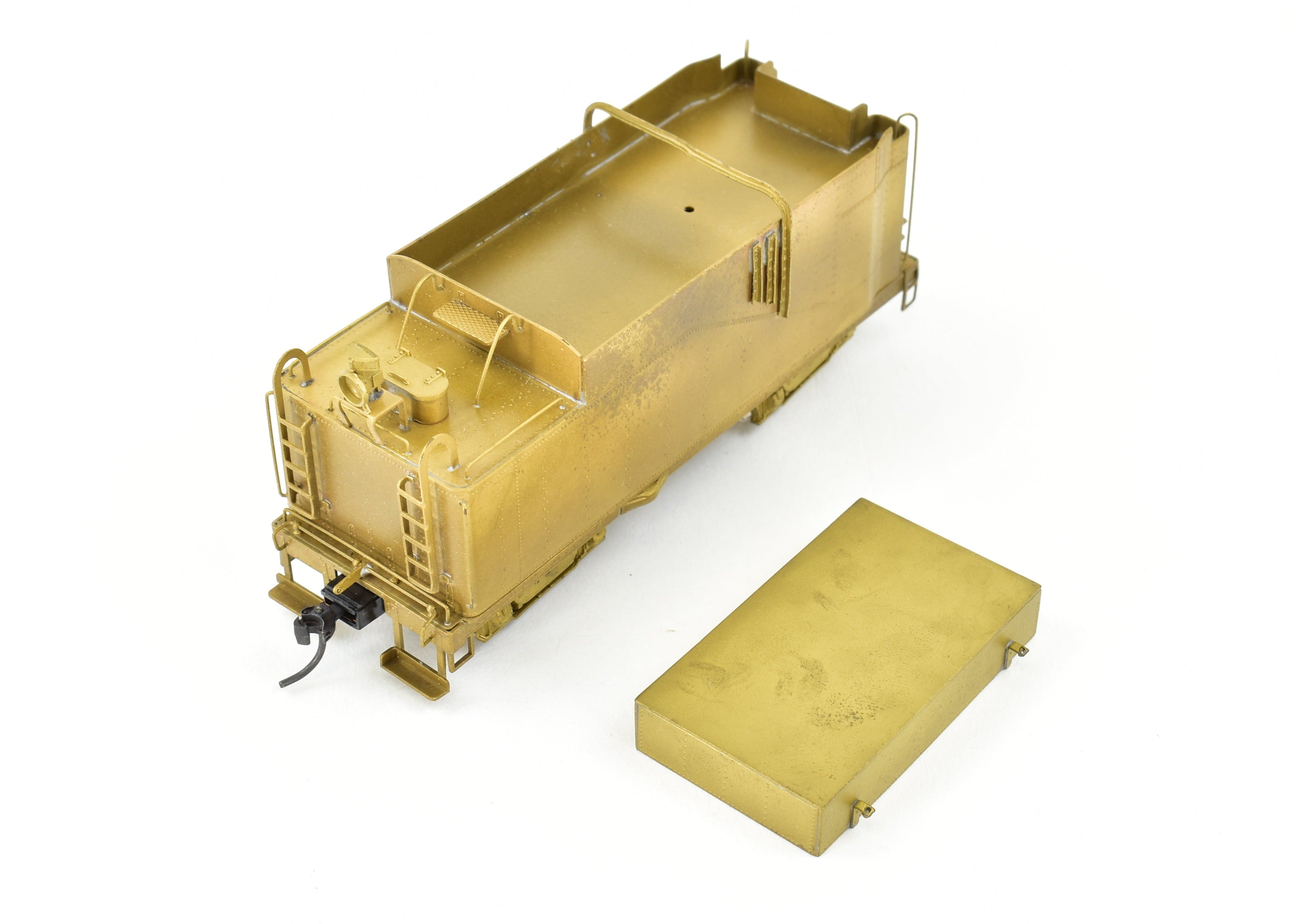 High - Quality HO Scale Brass Pacific Fast Mail Model - United Great Northern H - 5 4 - 6 - 2 Pacific Locomotive from 1973 Run
