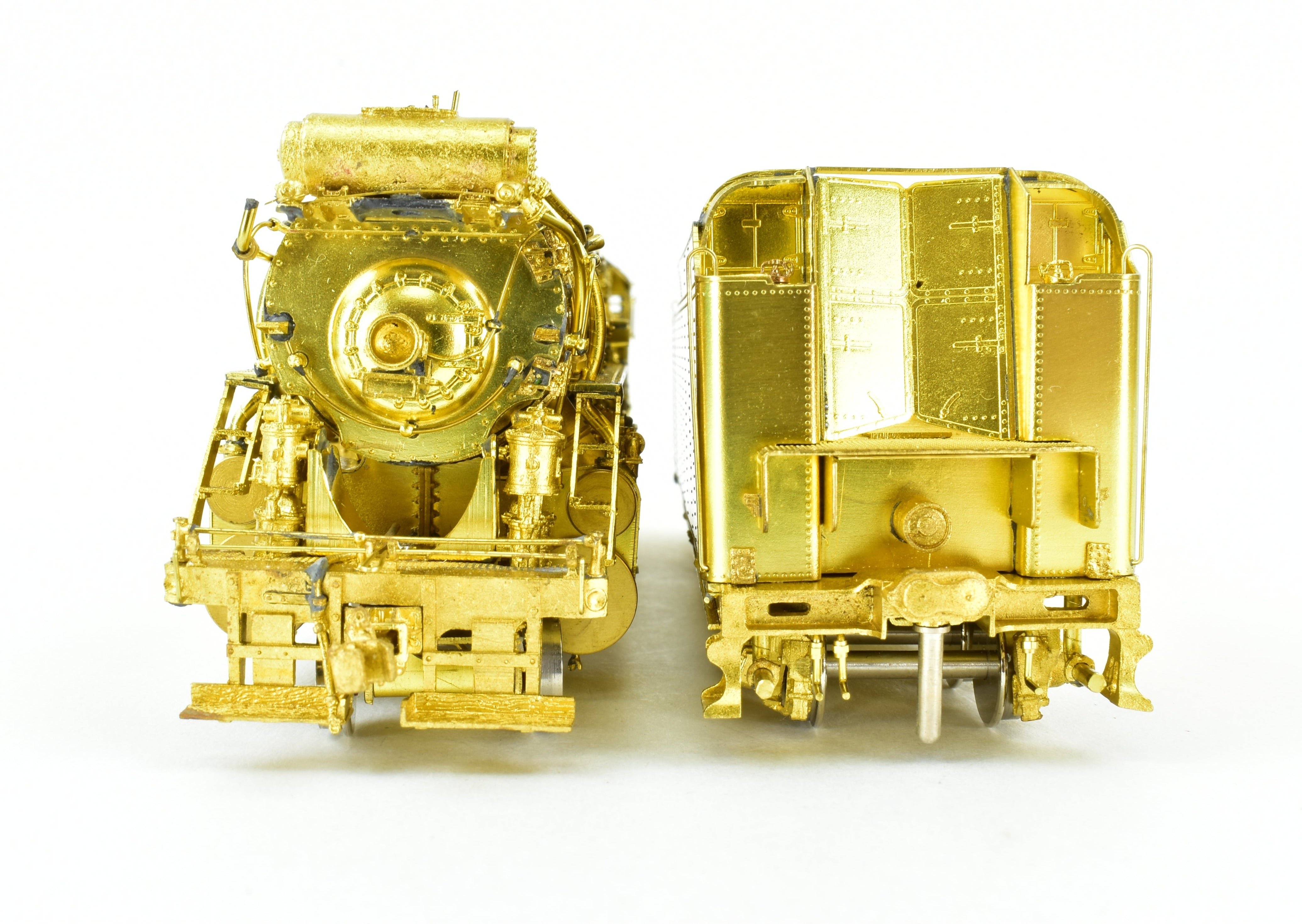 HO Scale Brass OMI - Overland Models New York Central H-10a 2-8-2 Elesco Feed Water Heater Model Train