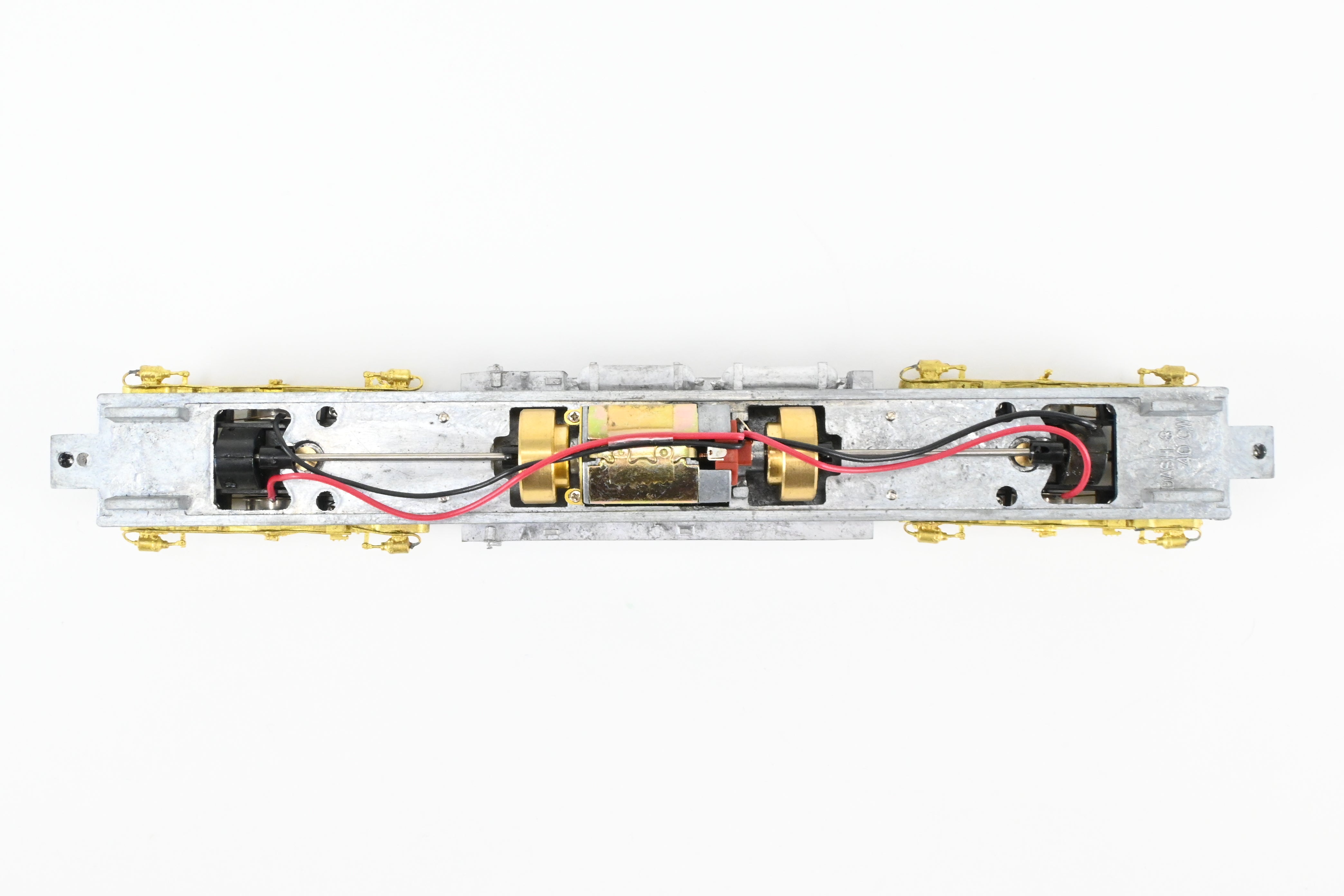 HO Brass OMI by Overland Models Inc - Drive Systems for Rail Power GE Dash 8 - 40CW