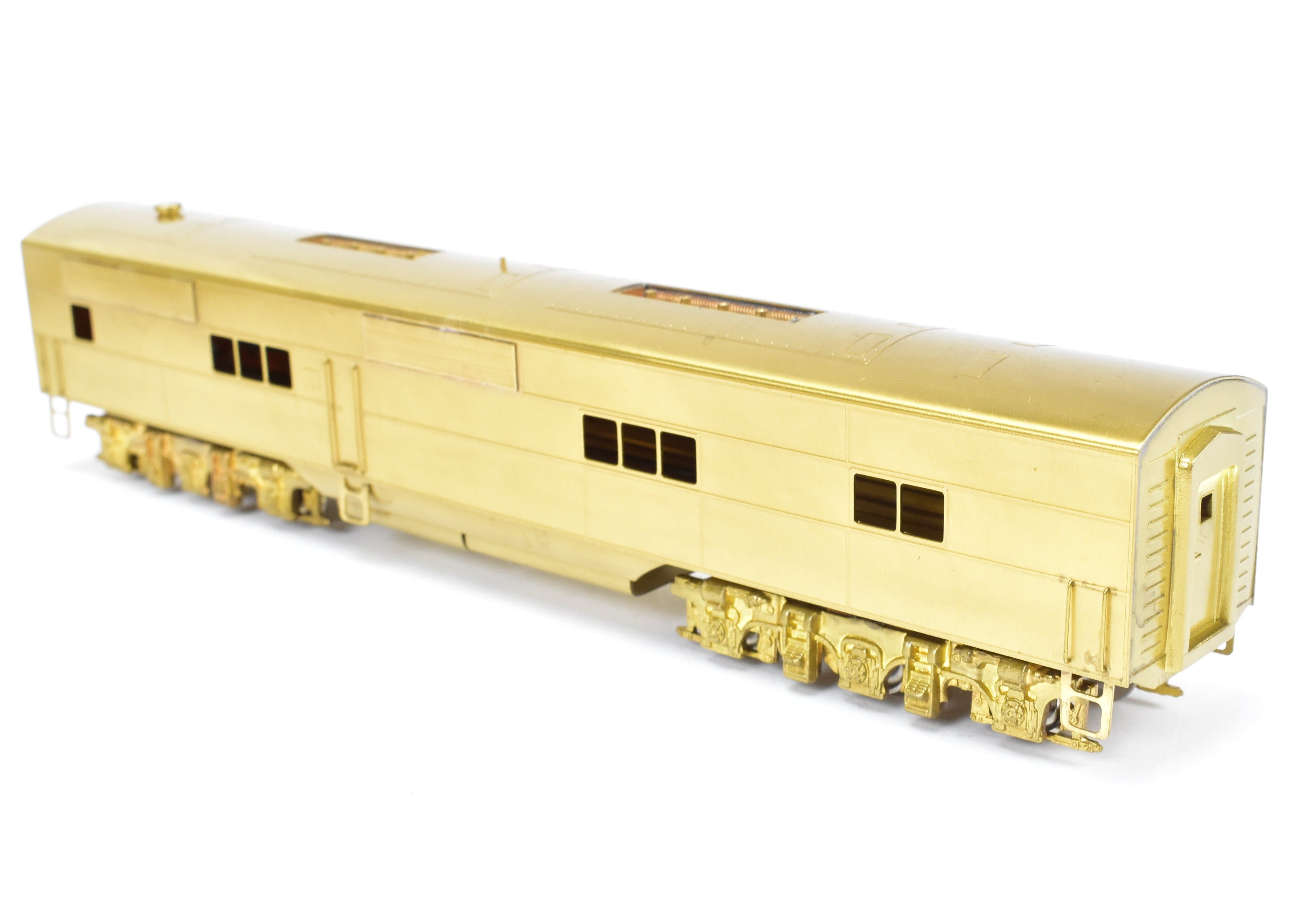 HO Scale Brass Hallmark Models Collection of Various Roads EMD E1 A/B Set with Powered A Unit and Unpowered B Unit