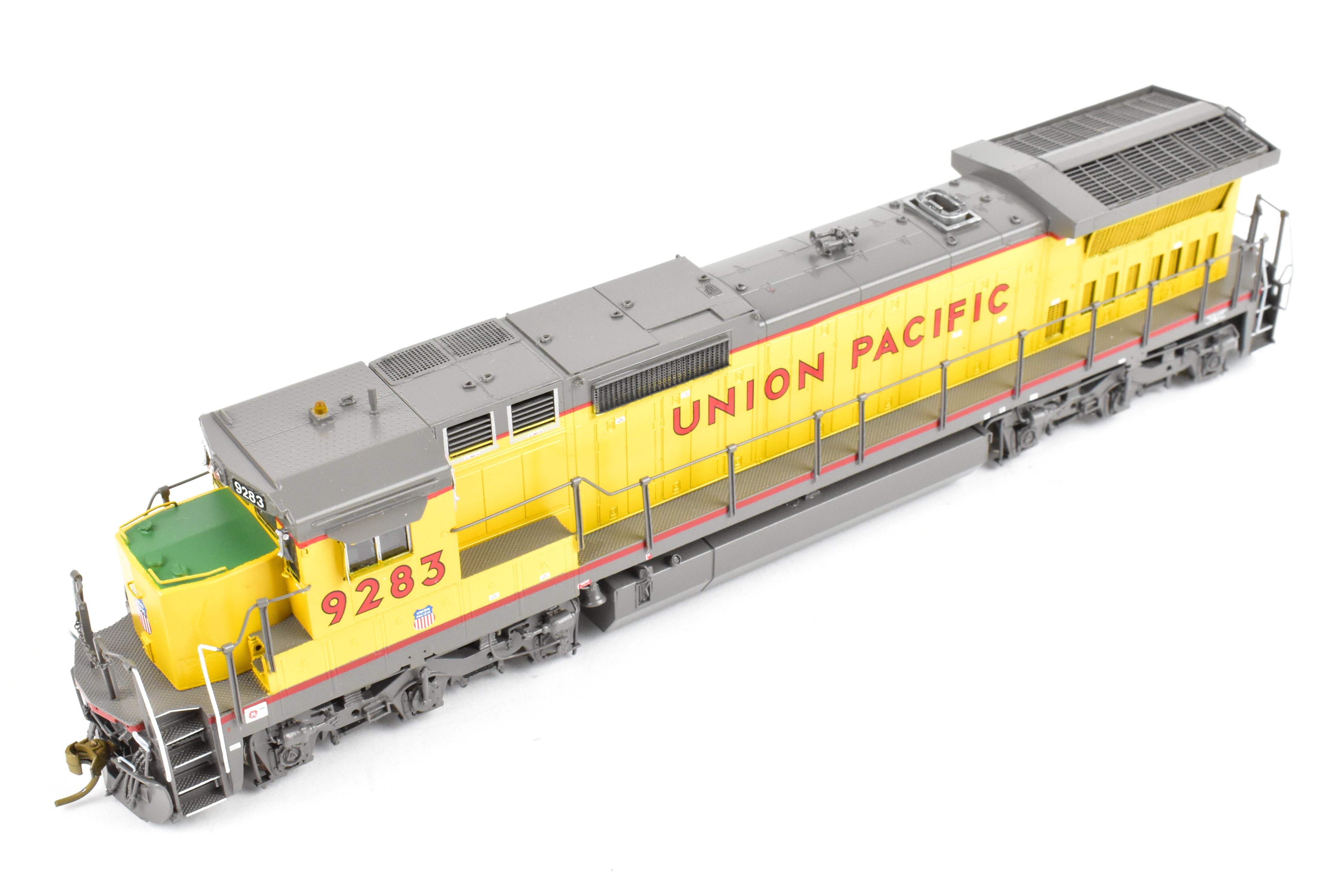 HO Scale Brass OMI UP Union Pacific GE Dash 8-40C Custom Painted #9283