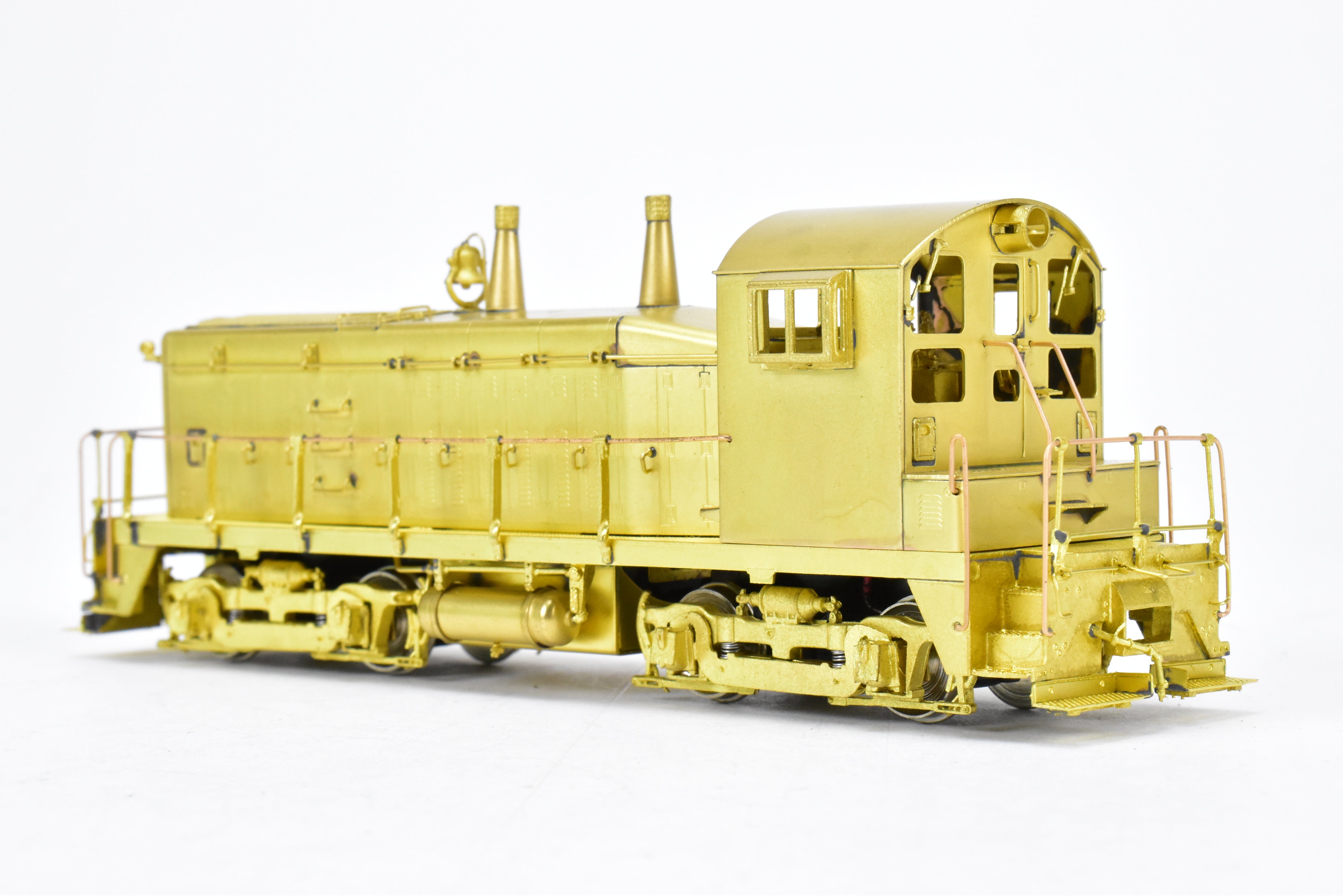 HO Scale Brass Diesel Locomotive Model by Overland Models Inc. Representing Great Northern EMD NW - 2