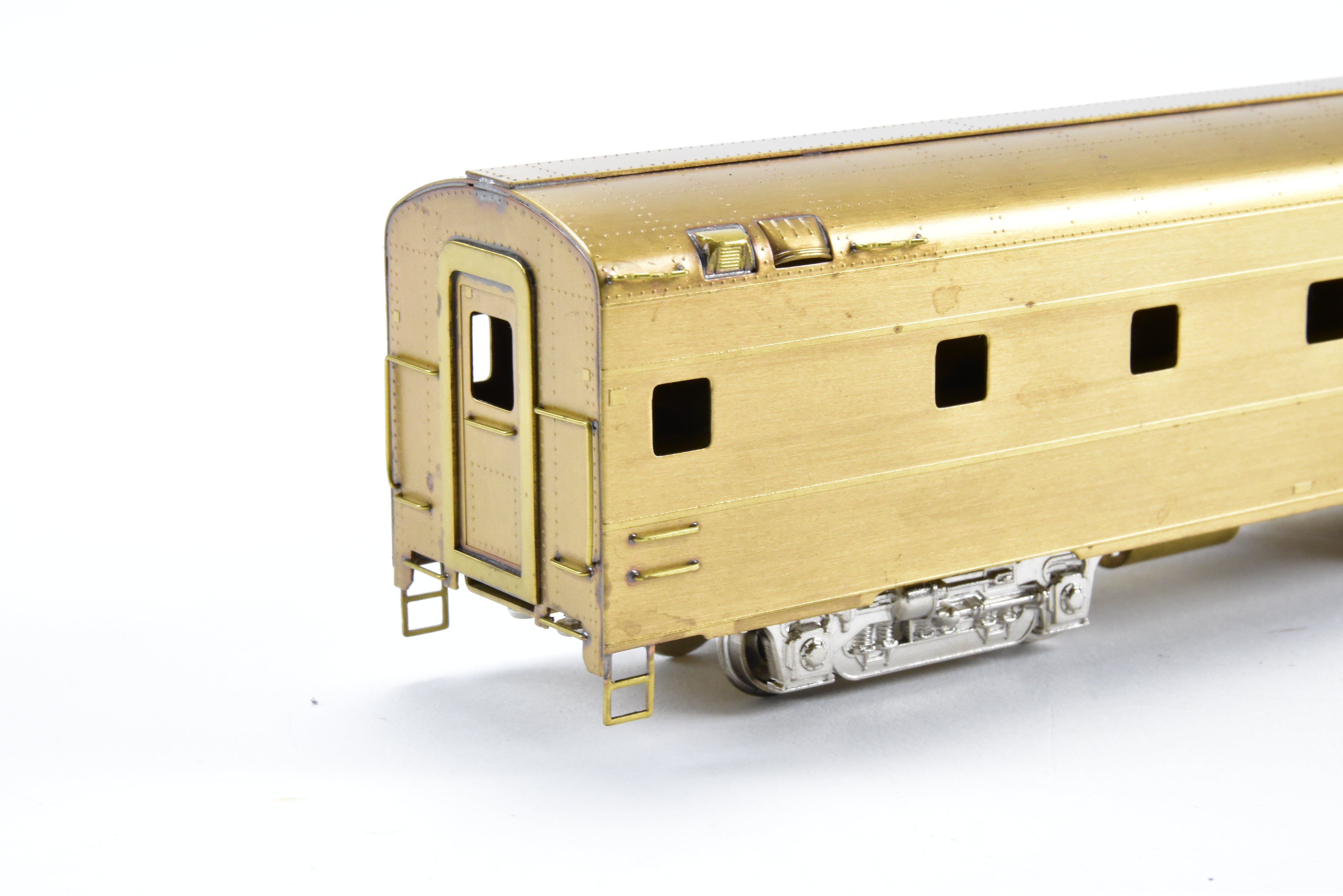 HO Scale Brass Union Pacific #6000 Baggage Dormitory Car Imported by S. Soho & Co., Model Built by Kumata in Japan