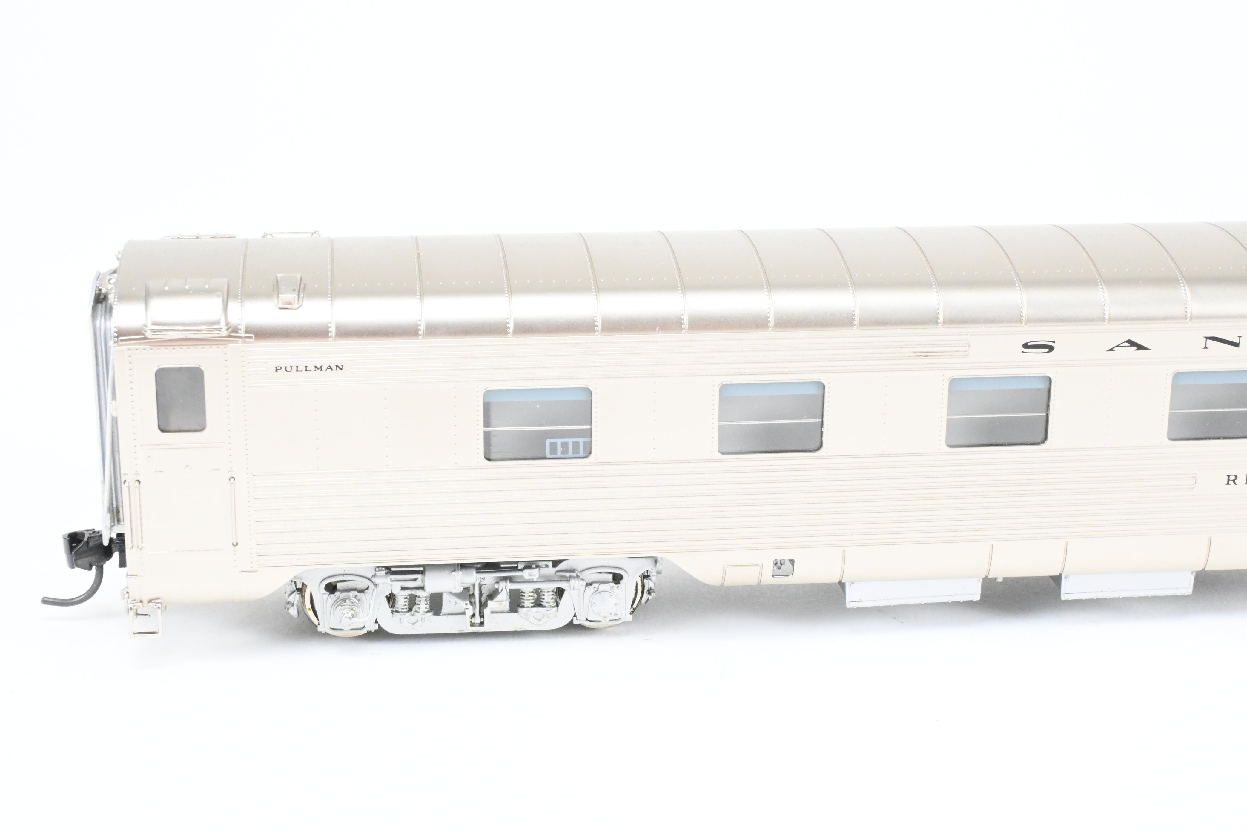 1997 HO Brass CIL Challenger Imports ATSF Santa Fe 10-Car Super Chief Set