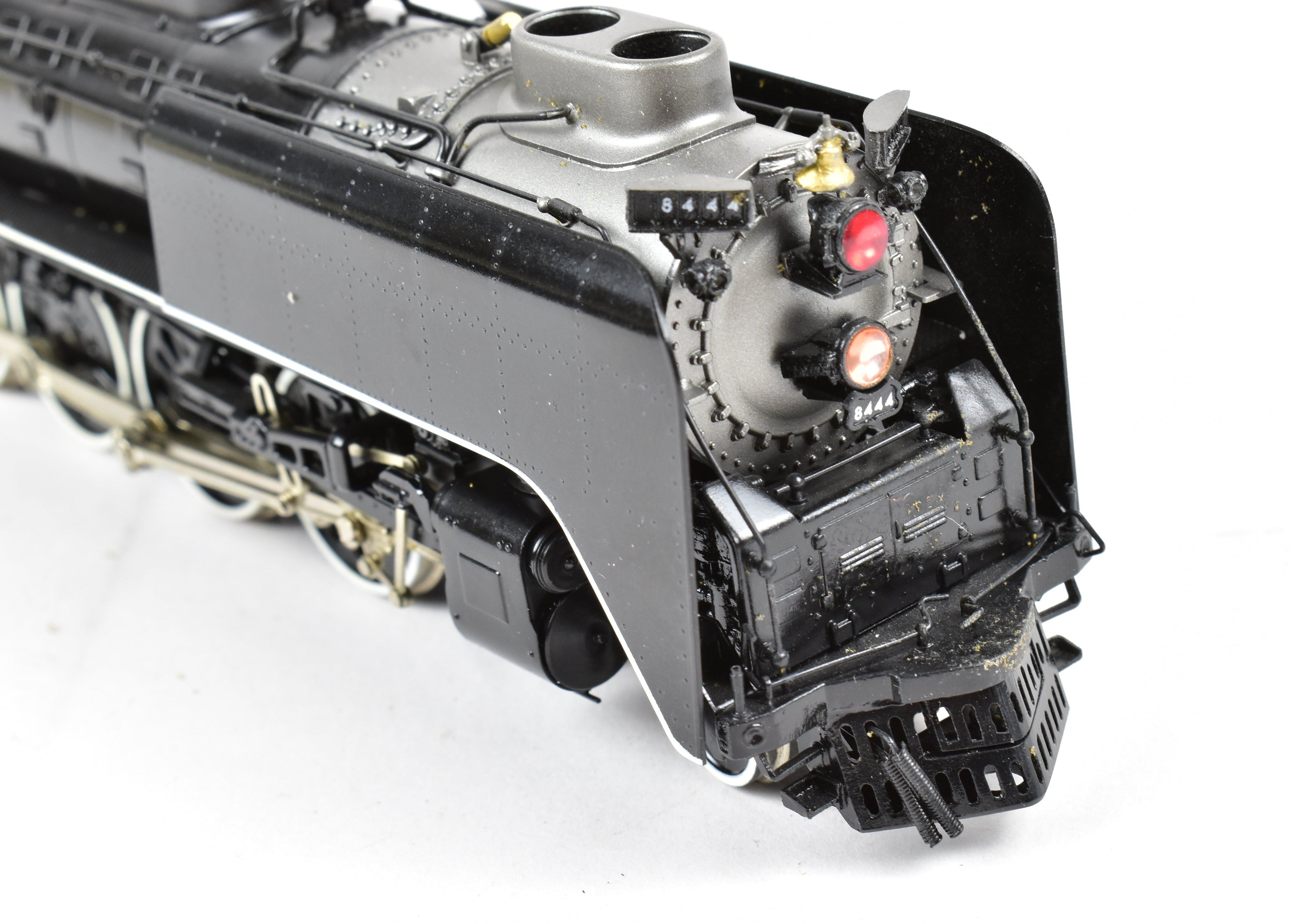 HO Brass Westside Model Co. UP Union Pacific FEF - 3 4 - 8 - 4 Custom Painted Engine 8444