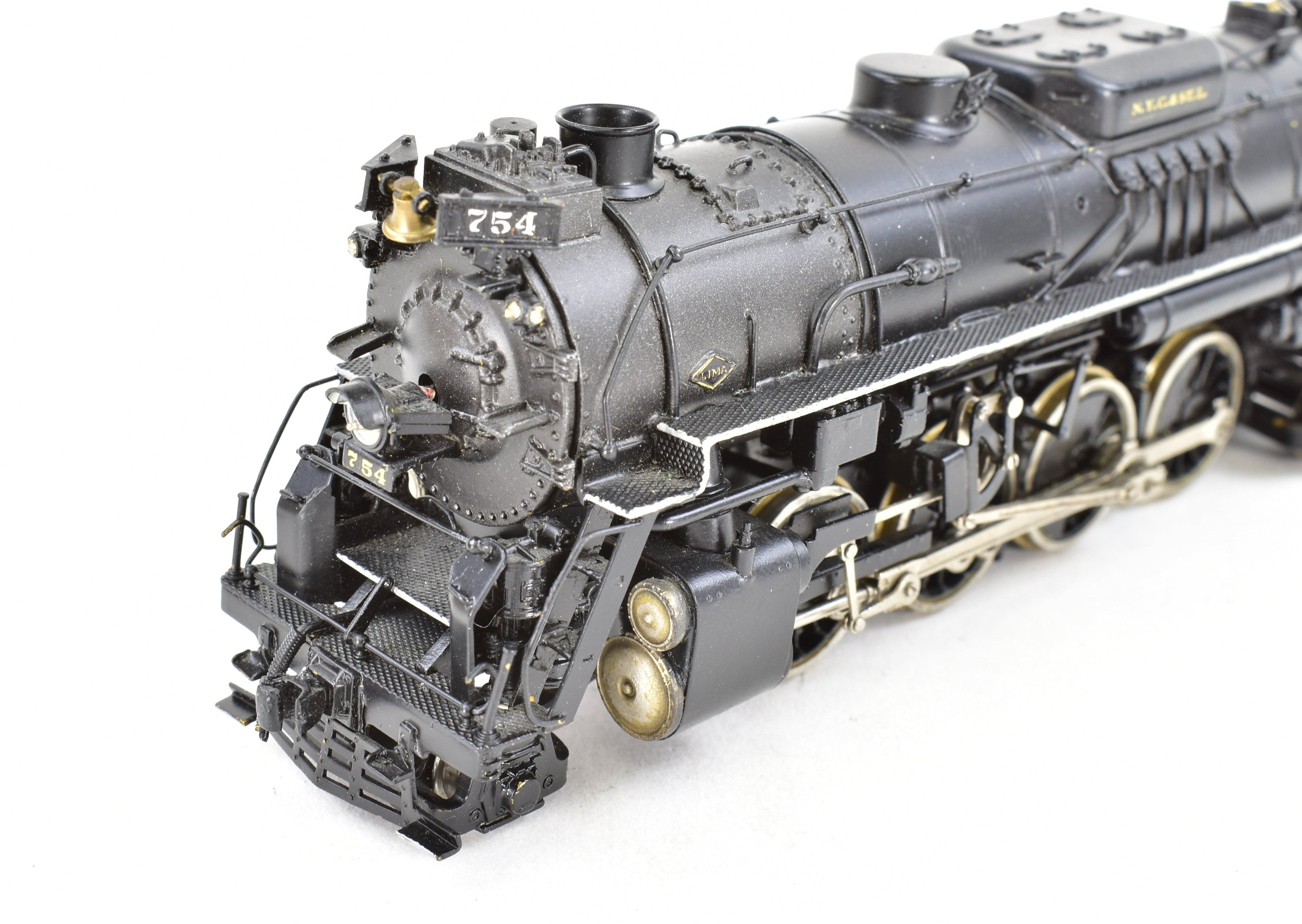 Custom Painted HO Brass PFM - United NKP Nickel Plate Road 2-8-4 Berkshire Model