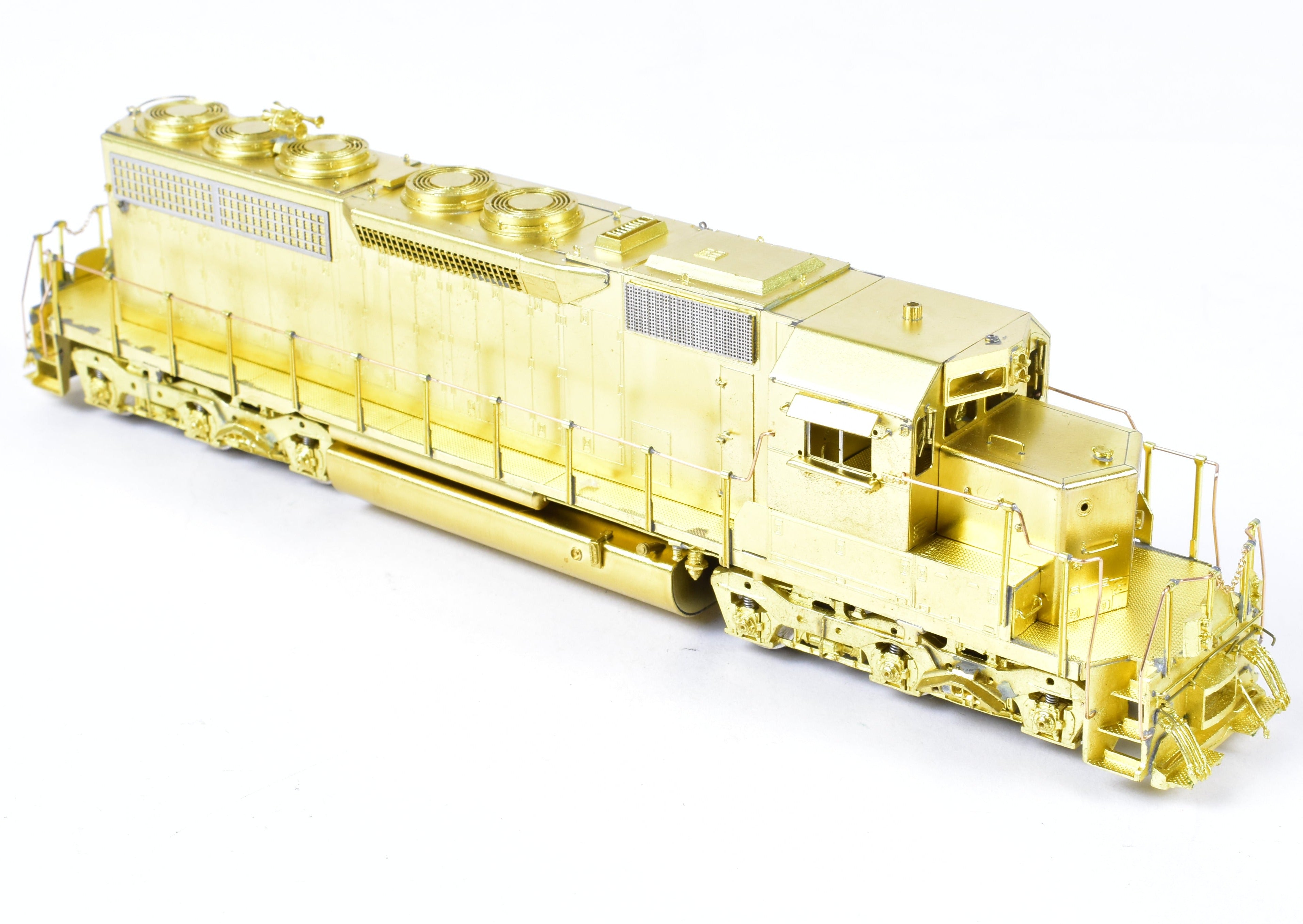 HO Scale Brass Model Train - Overland Models Inc. Union Pacific EMD SD40 Locomotives Nos. 3008 - 3039