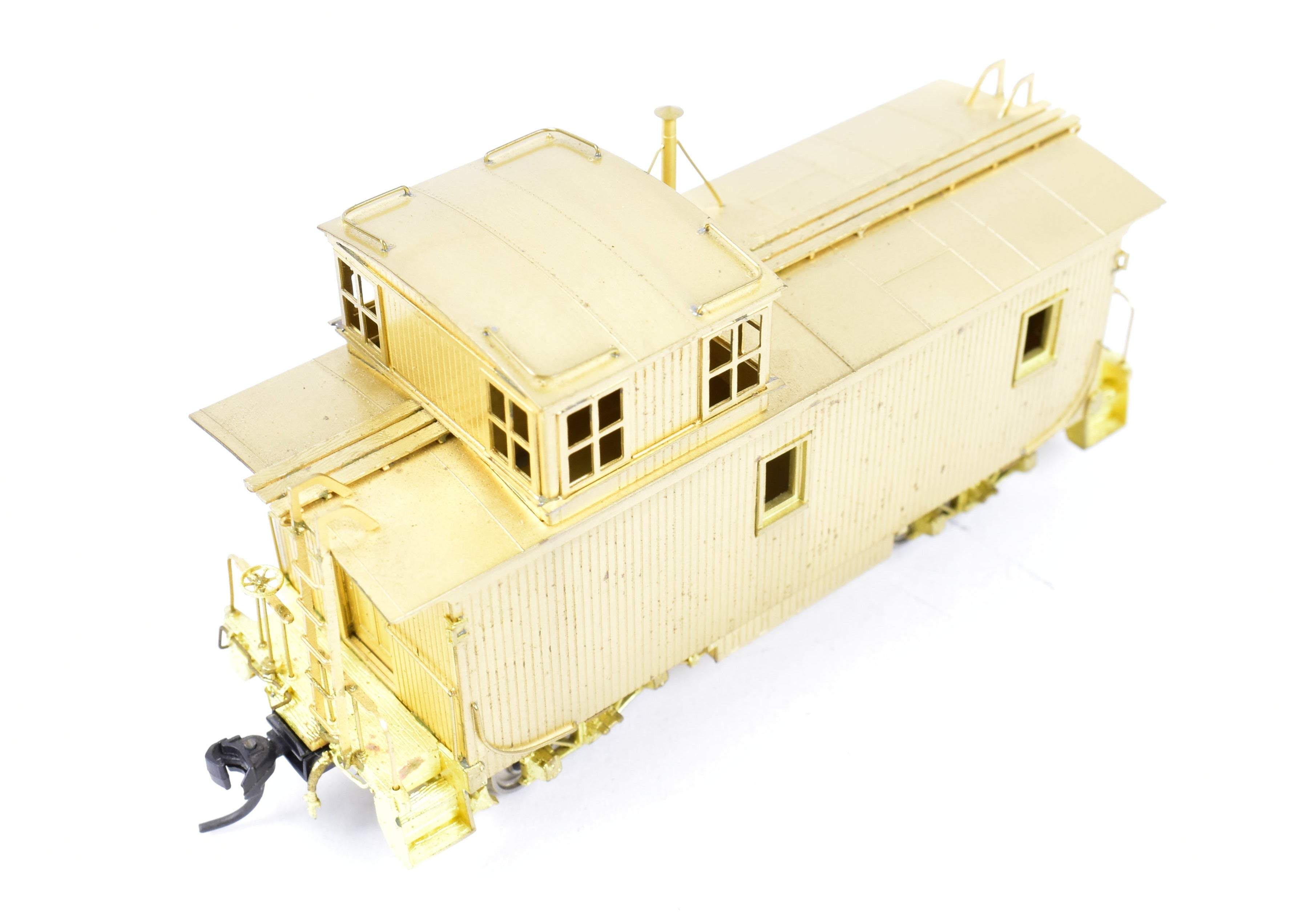 Collector's Edition HO Brass Wood Caboose - Beaver Creek, Colorado Midland or Yosemite Valley