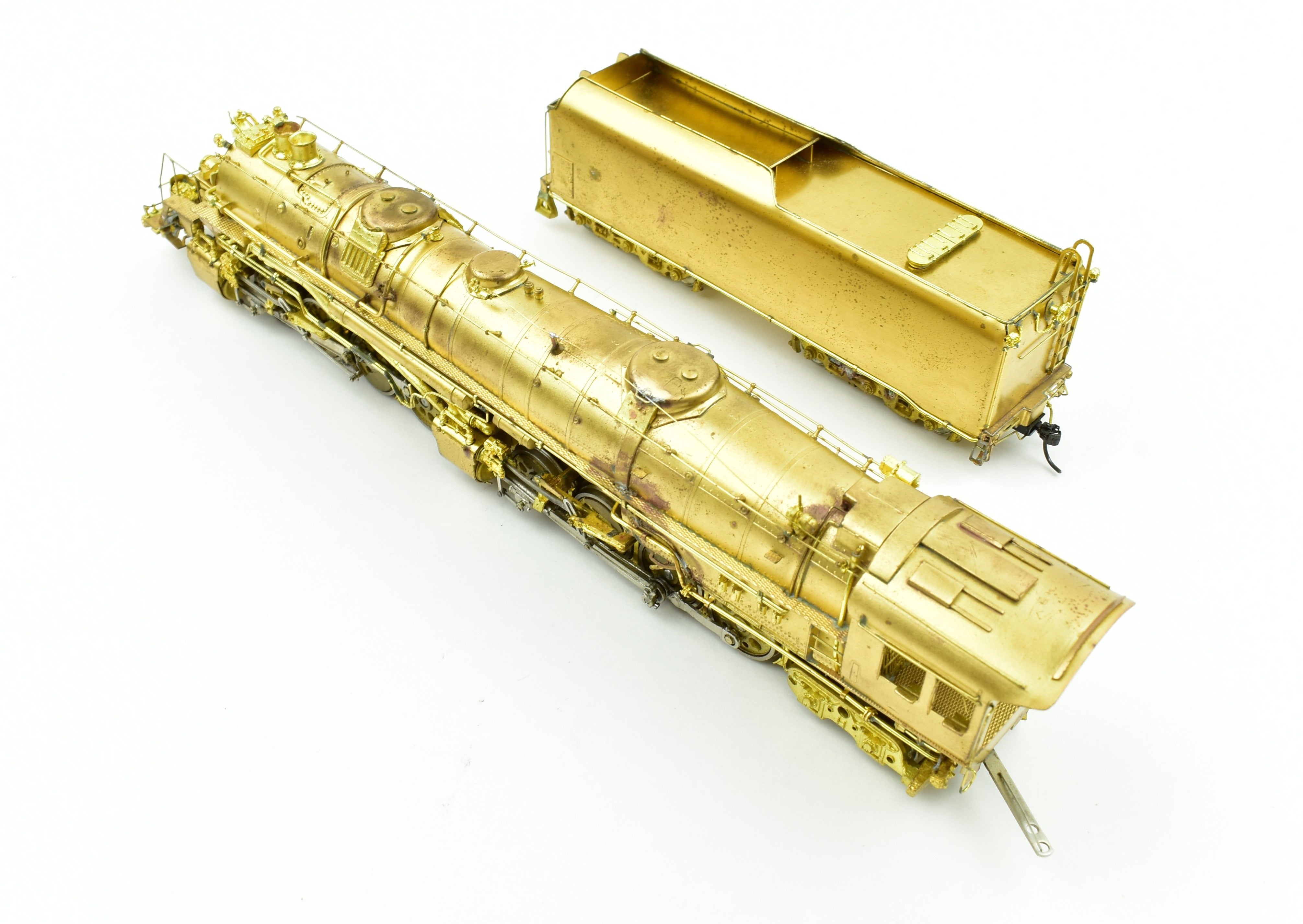 1979 HO Brass Westside Model Co. B&O Baltimore & Ohio EM-1 2-8-8-4 Articulated Model AS-IS
