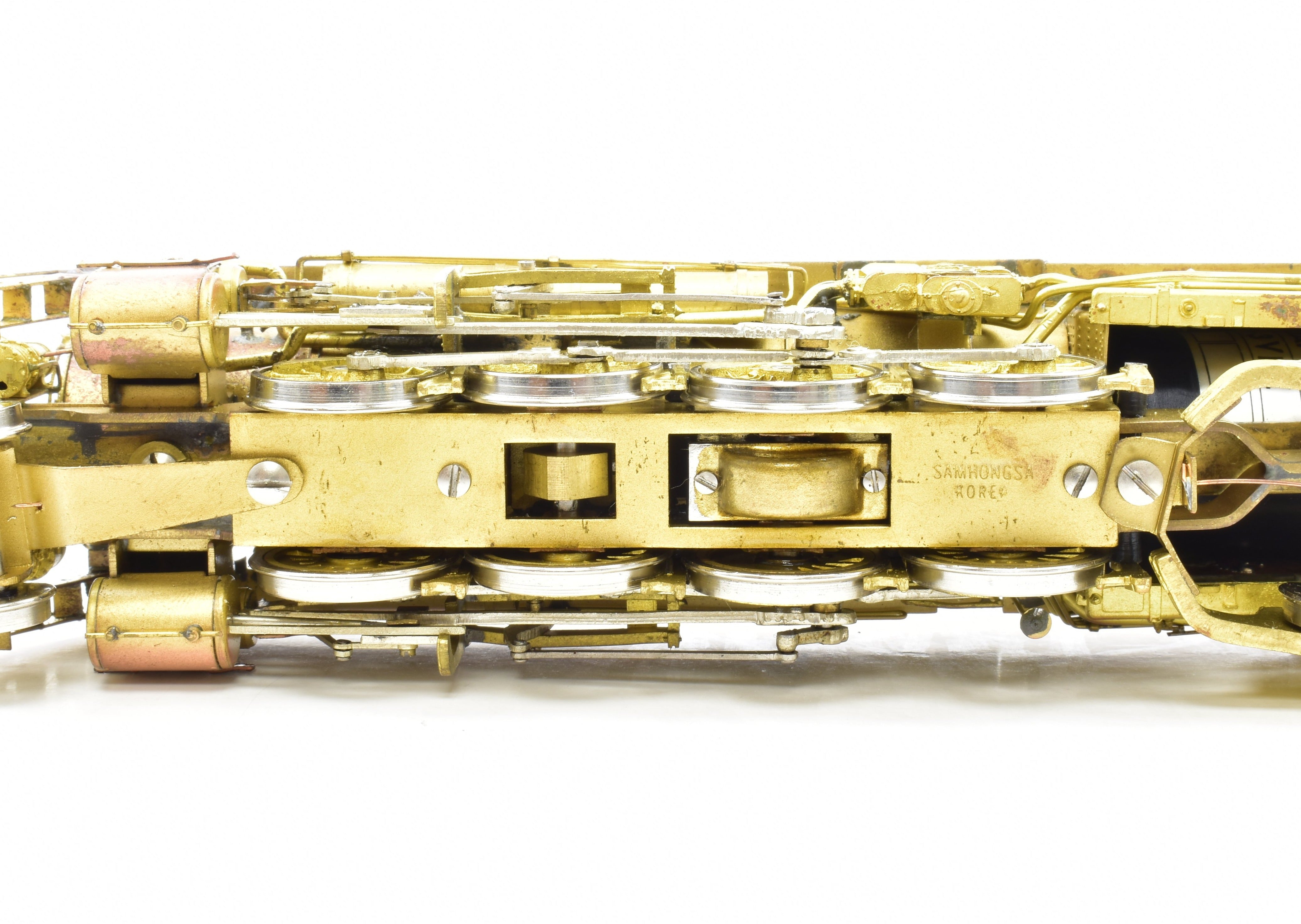 HO Brass Key Imports NKP Nickel Plate Road H-6d 2-8-2 Mikado Locomotives #617 & #631