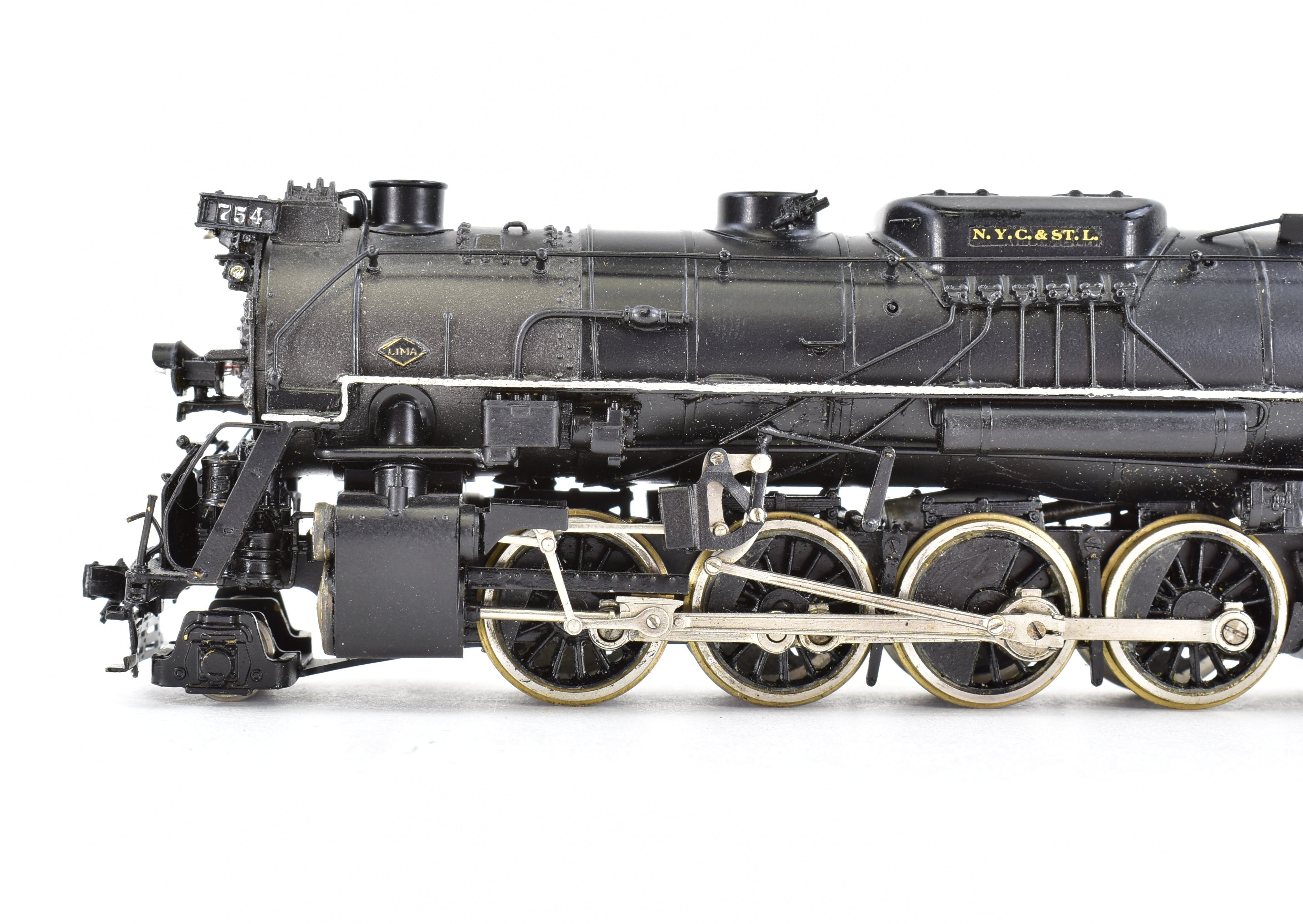 Custom Painted HO Brass PFM - United NKP Nickel Plate Road 2-8-4 Berkshire Model