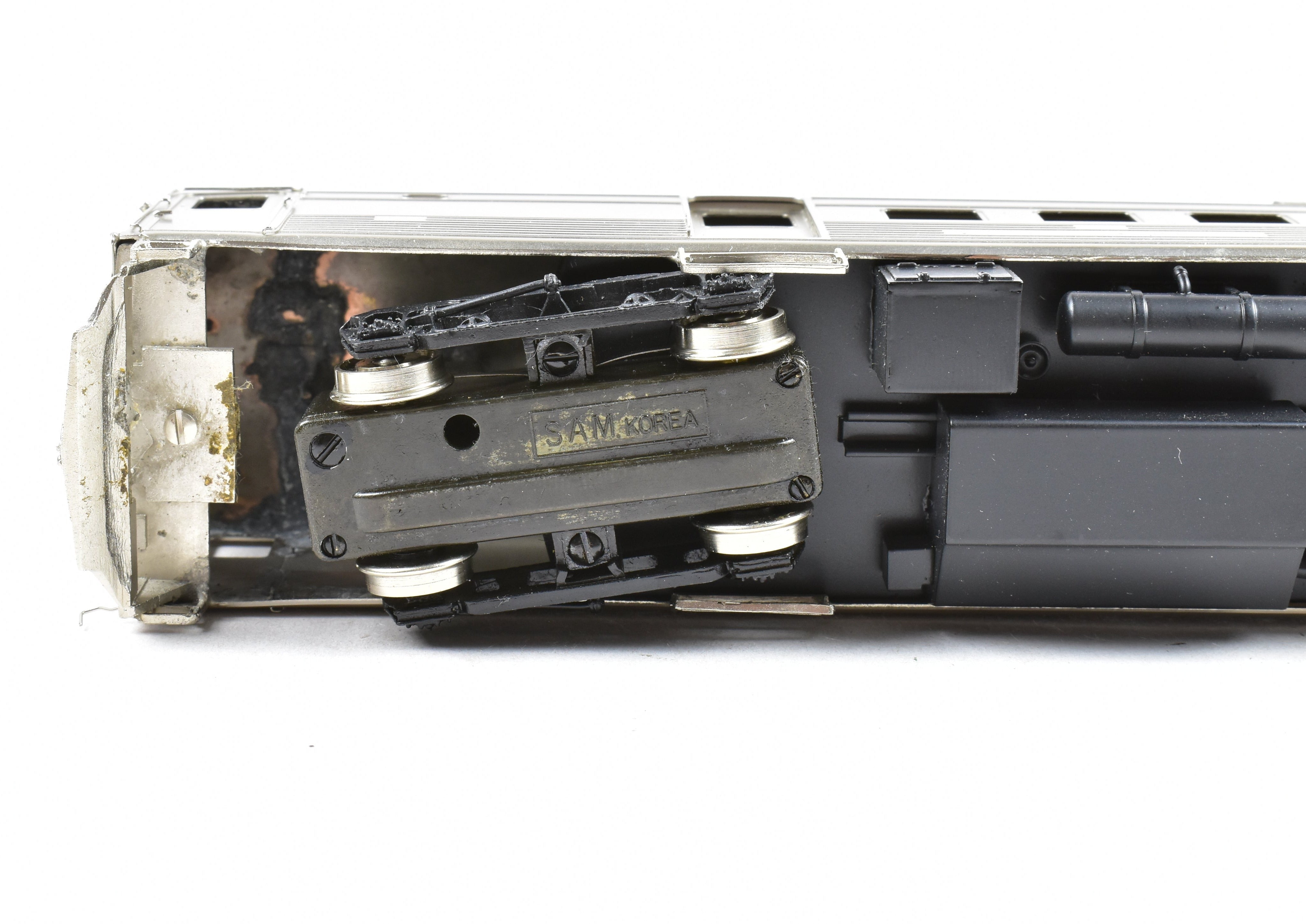 1985 HO Scale Brass Hallmark Budd RDC - 4 Rail Diesel Car Model