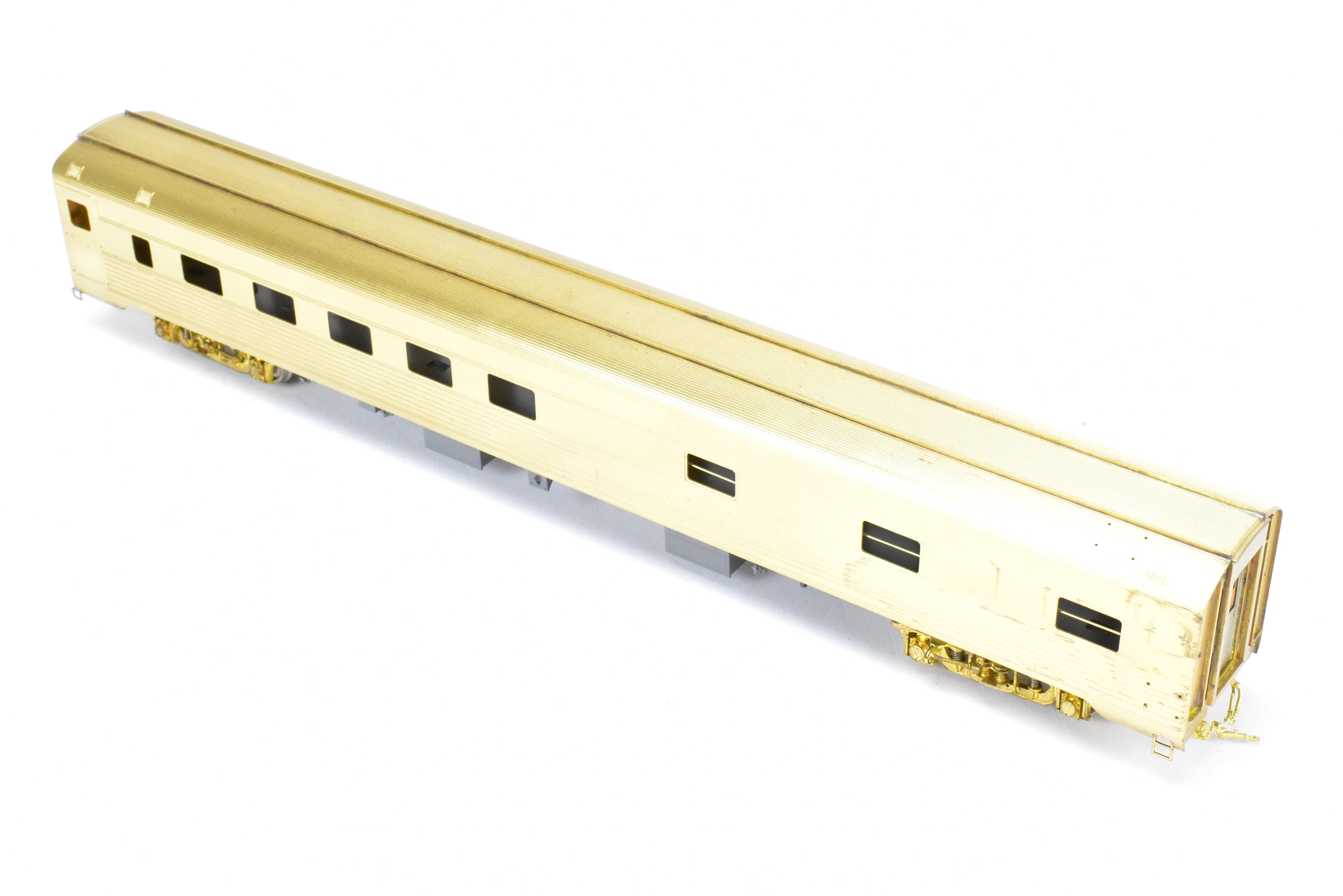 HO Scale Brass Cascade Models MILW - Milwaukee Road 10-6 Pacific Sleeper Model Train Car